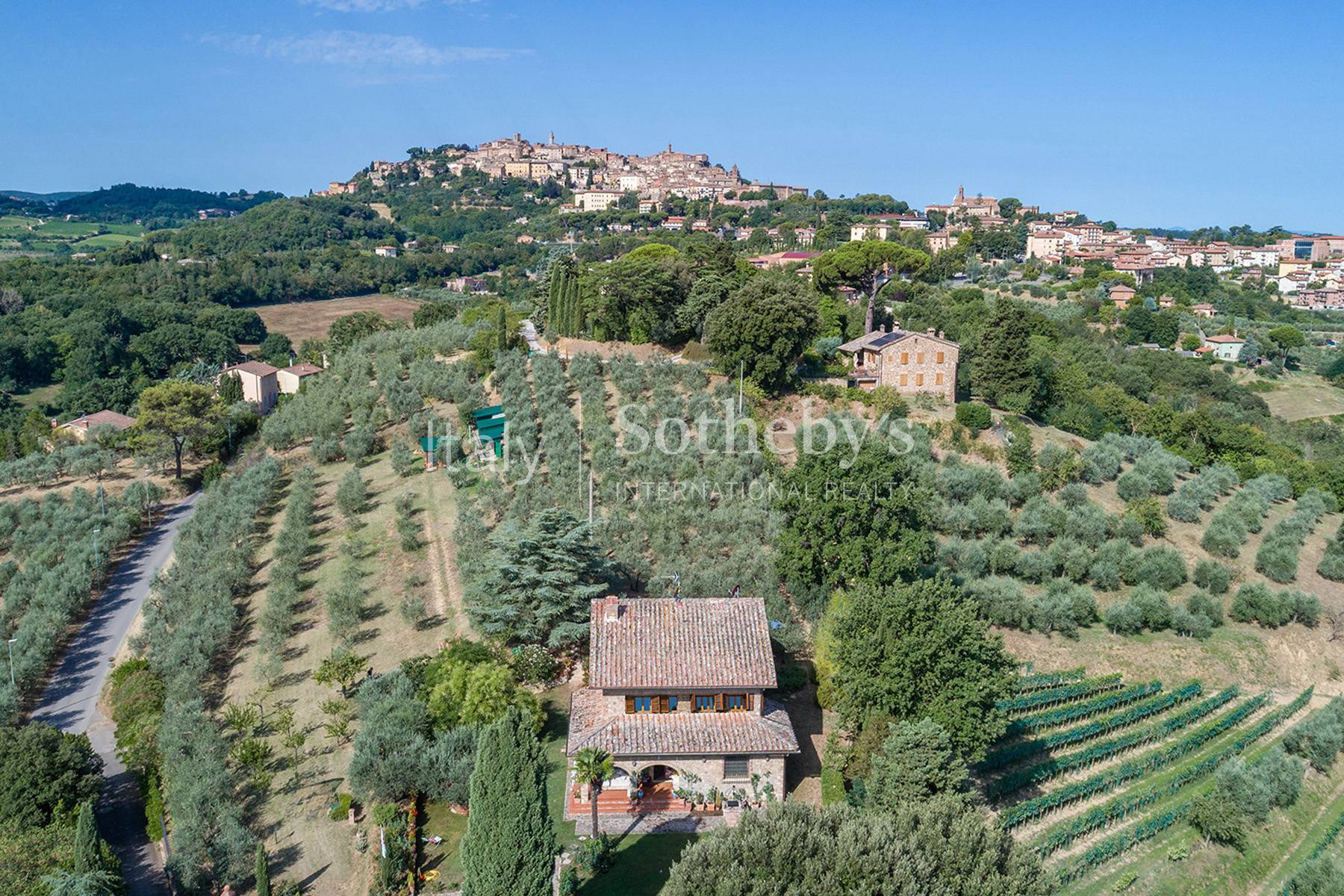  Restored Farmhouse Just Steps from the Historic Centre of Montepulciano - 物件實景