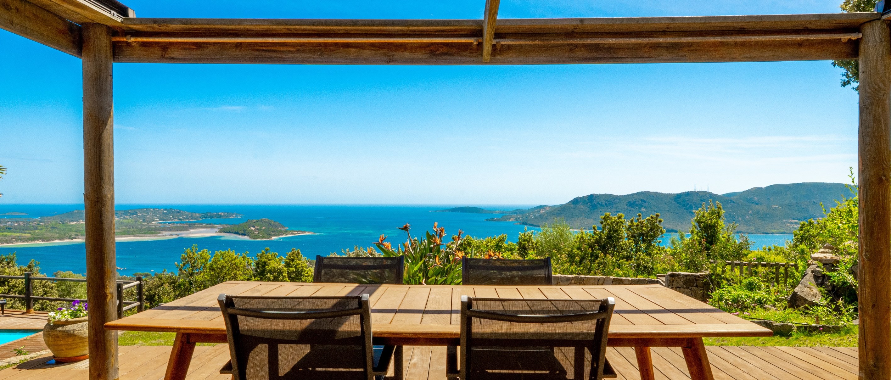  Panoramic Sea View Villa for Renovation – Marina di Fiori, Porto-Vecchio - 物件實景