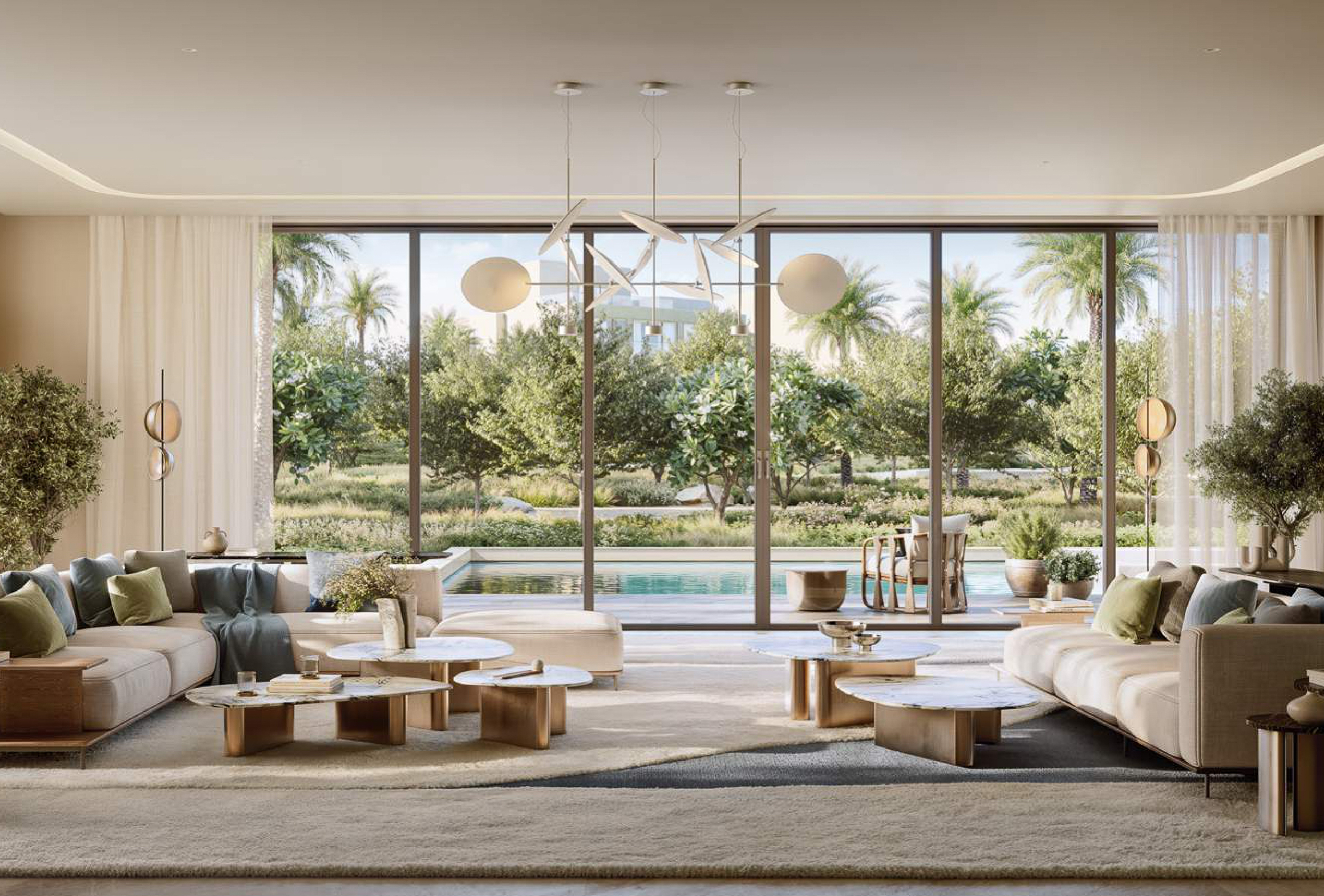  Stylish Waterfront Villa in The Oasis - 物件實景