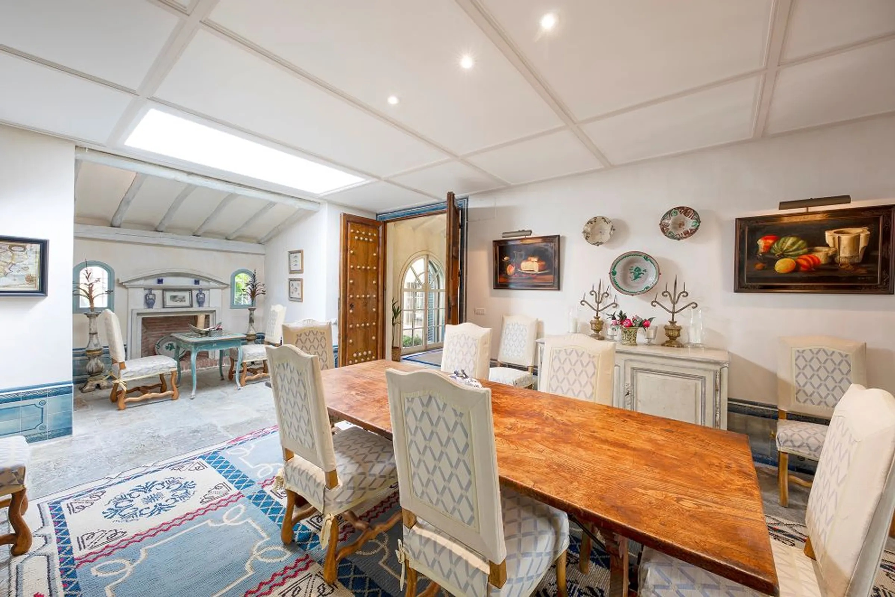  Villa on the front line of Valderrama golf with a large plot in Sotogrande - 物件實景
