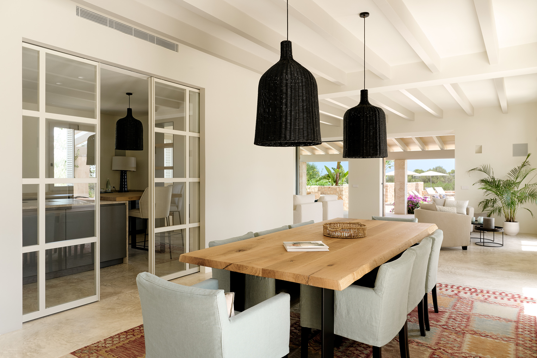  Mallorcan estate with pool and sea views in Portocolom, Mallorca - 物件實景
