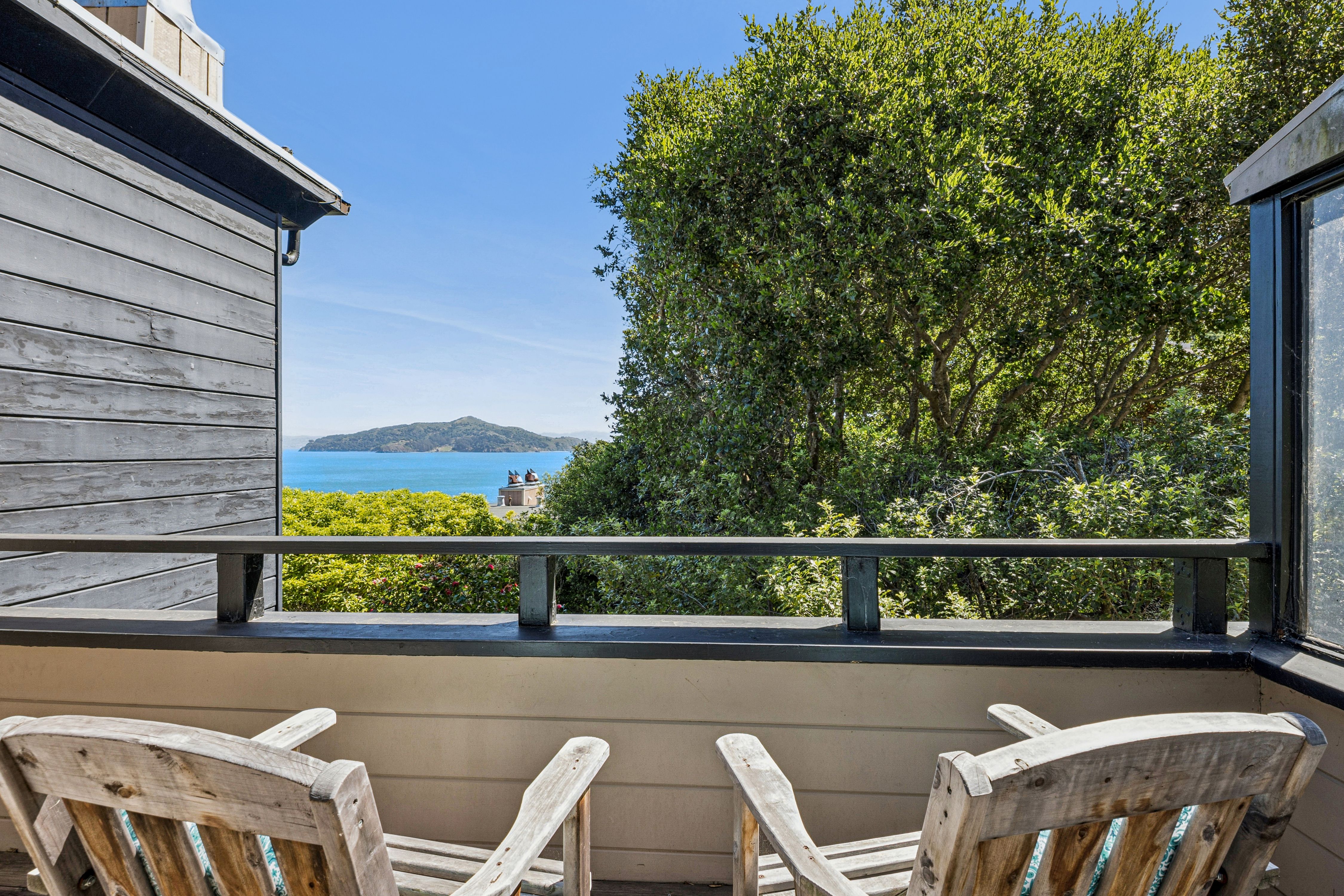  Iconic Sausalito Triplex with Bay Views - 物件實景