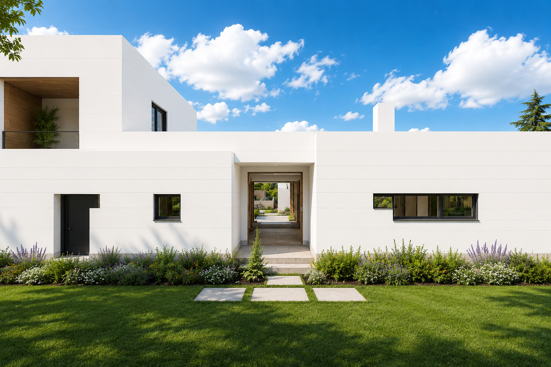  Villa under construction in Ciudalcampo - 物件實景