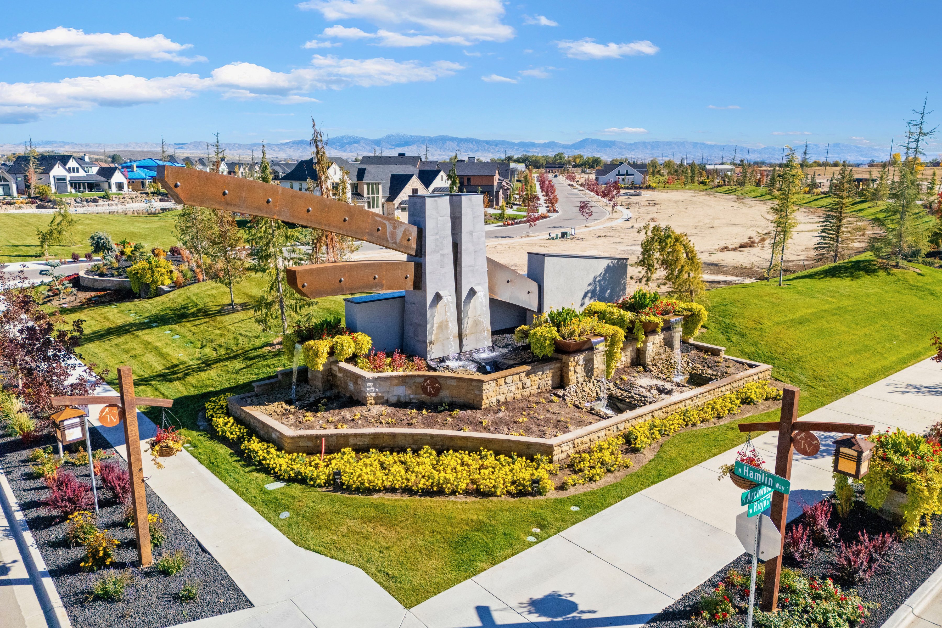  Distinctive New Construction In Eagle’s Coveted Terra View - 物件實景