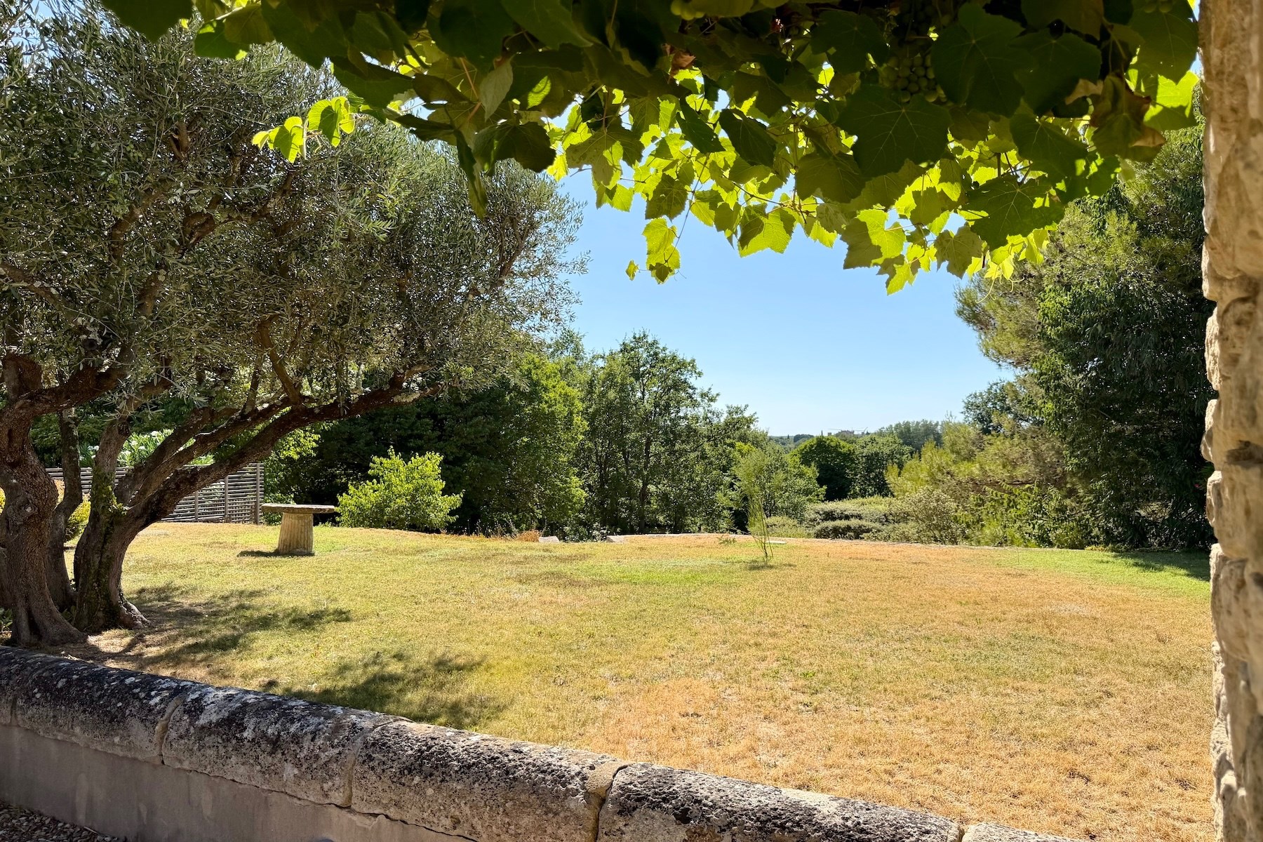  Uzès - Stone Property with Pool, Pool House and Panoramic Views - 物件實景