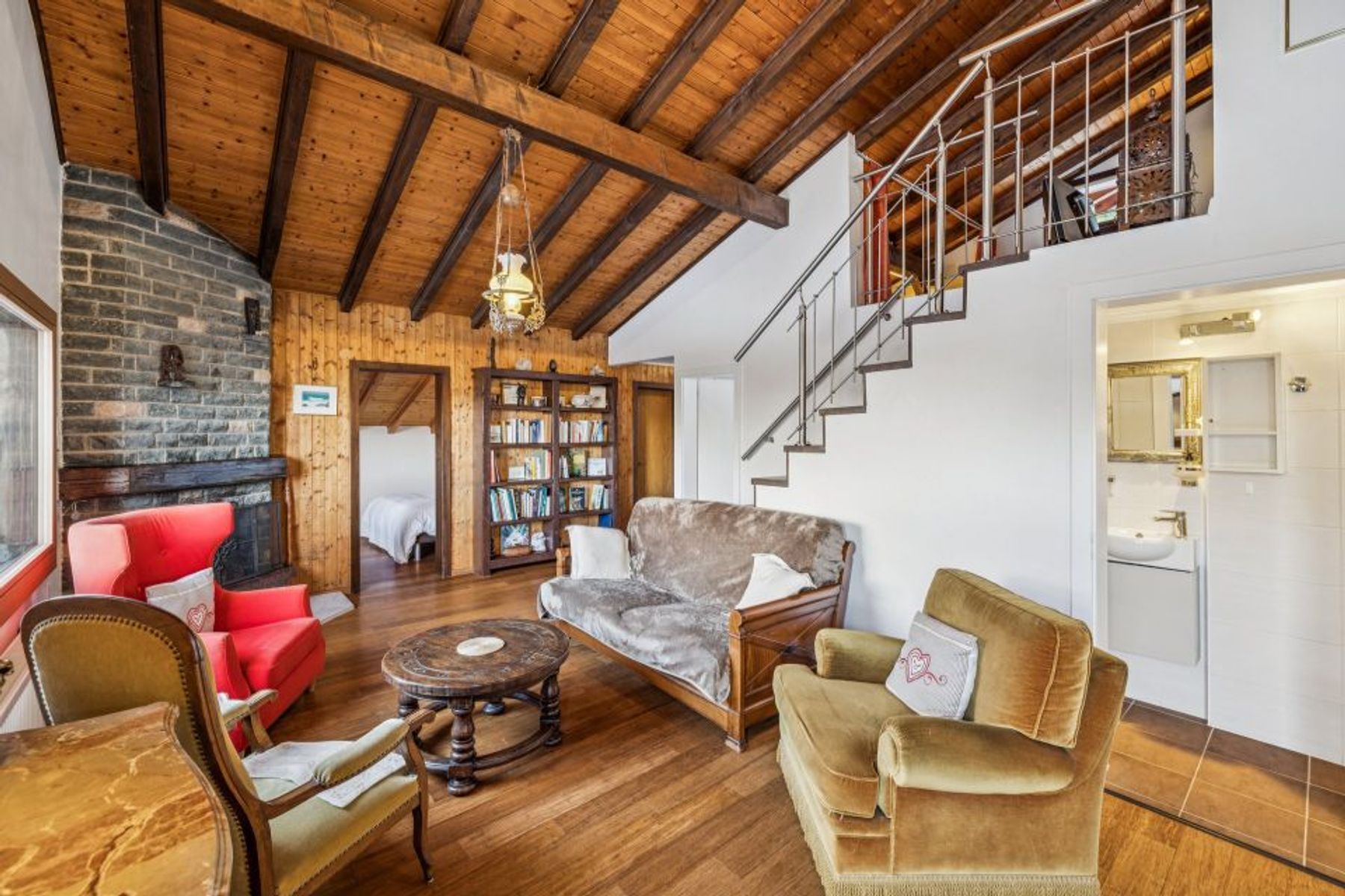  Chalet with self-contained apartment in the heart of the wilderness - 物件實景