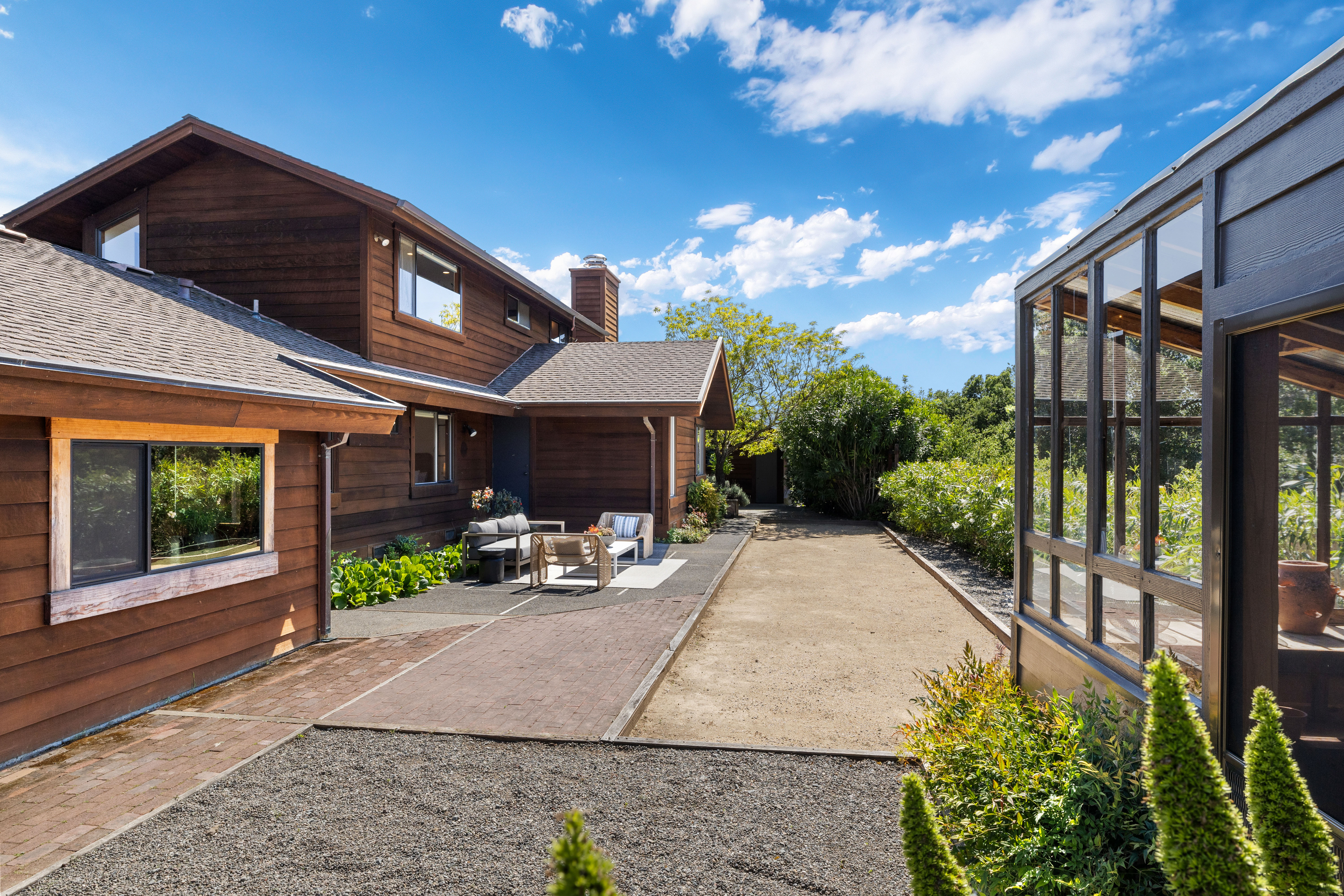  Secluded San Anselmo Estate With 270 Degree Panoramic Views On Almost Four Acres - 物件實景