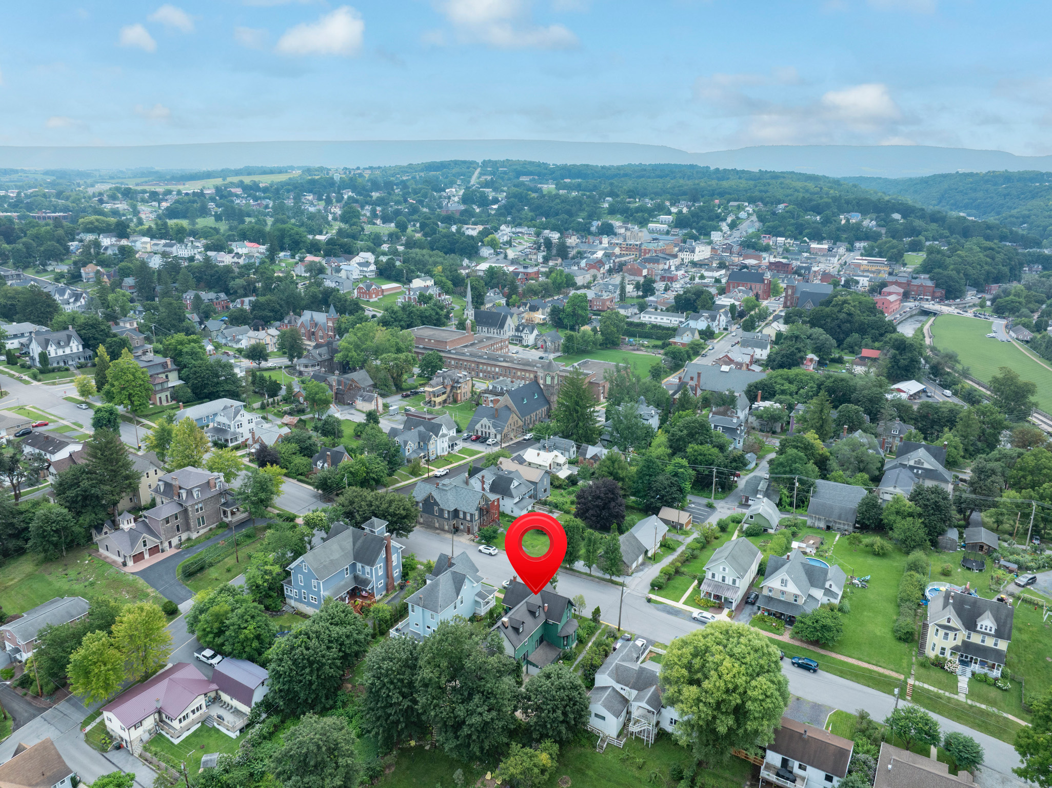  223 W Curtin St, Bellefonte, PA 16823 - 物件實景