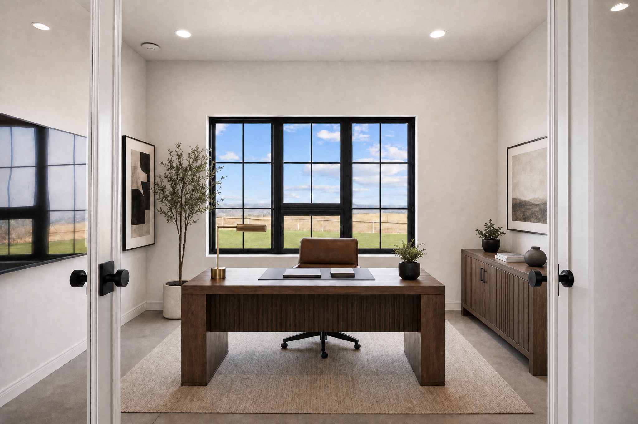  35 Acres  Front Range Views  Saltwater Pool  8,400 SF Workshop - 物件實景