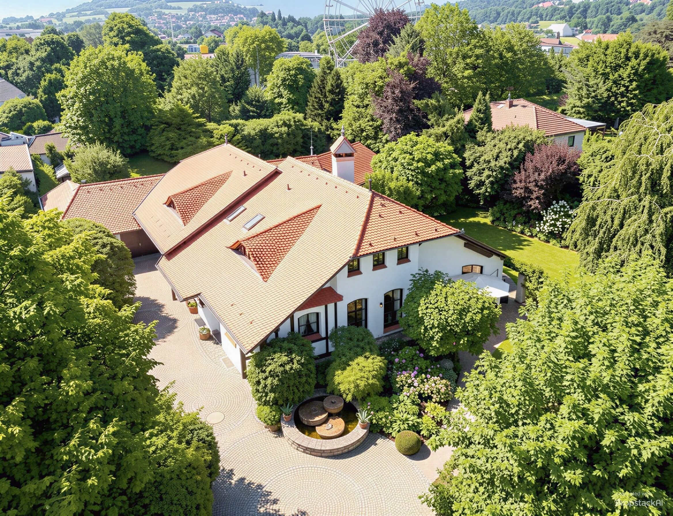  Exceptional country estate with an indoor pool, spa area, and 2,600 m² of gro... - 物件實景