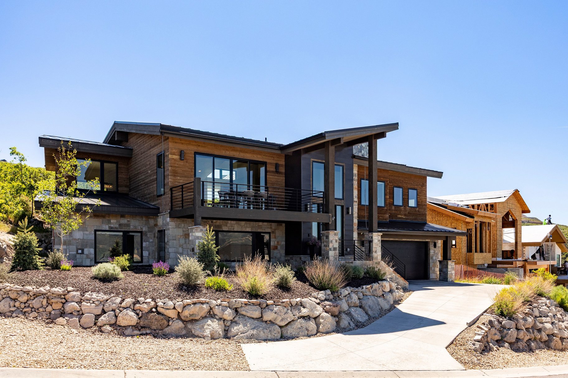  Turnkey Soaring Hawk Home with Panoramic Deer Valley and Jordanelle Views - 物件實景