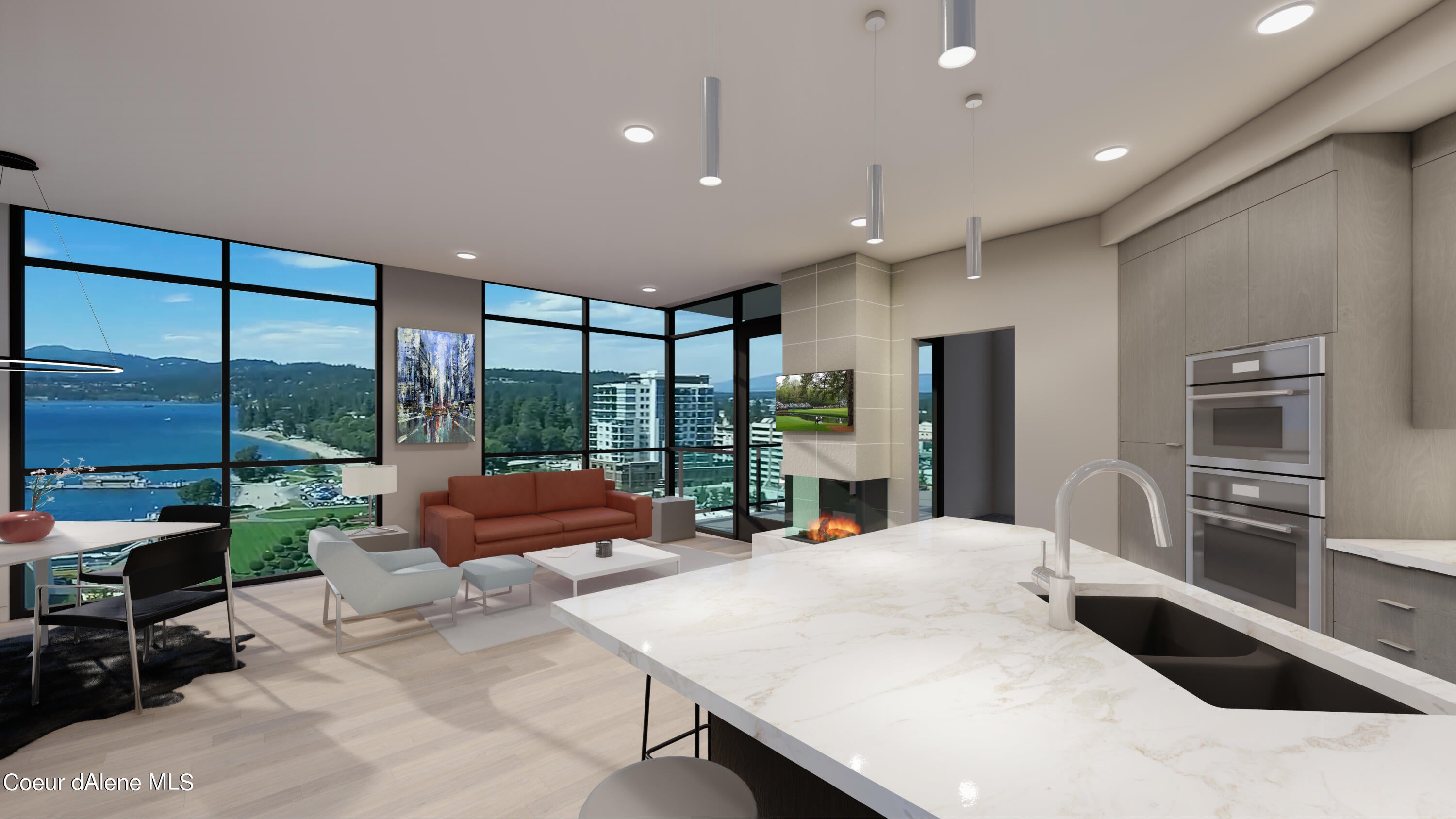 116 S 3rd Street #506, Coeur d'Alene, Idaho, 83814, United States, 1 Bedroom Bedrooms, ,1 BathroomBathrooms,Residential,For Sale,116 S 3rd Street #506 ,1479026