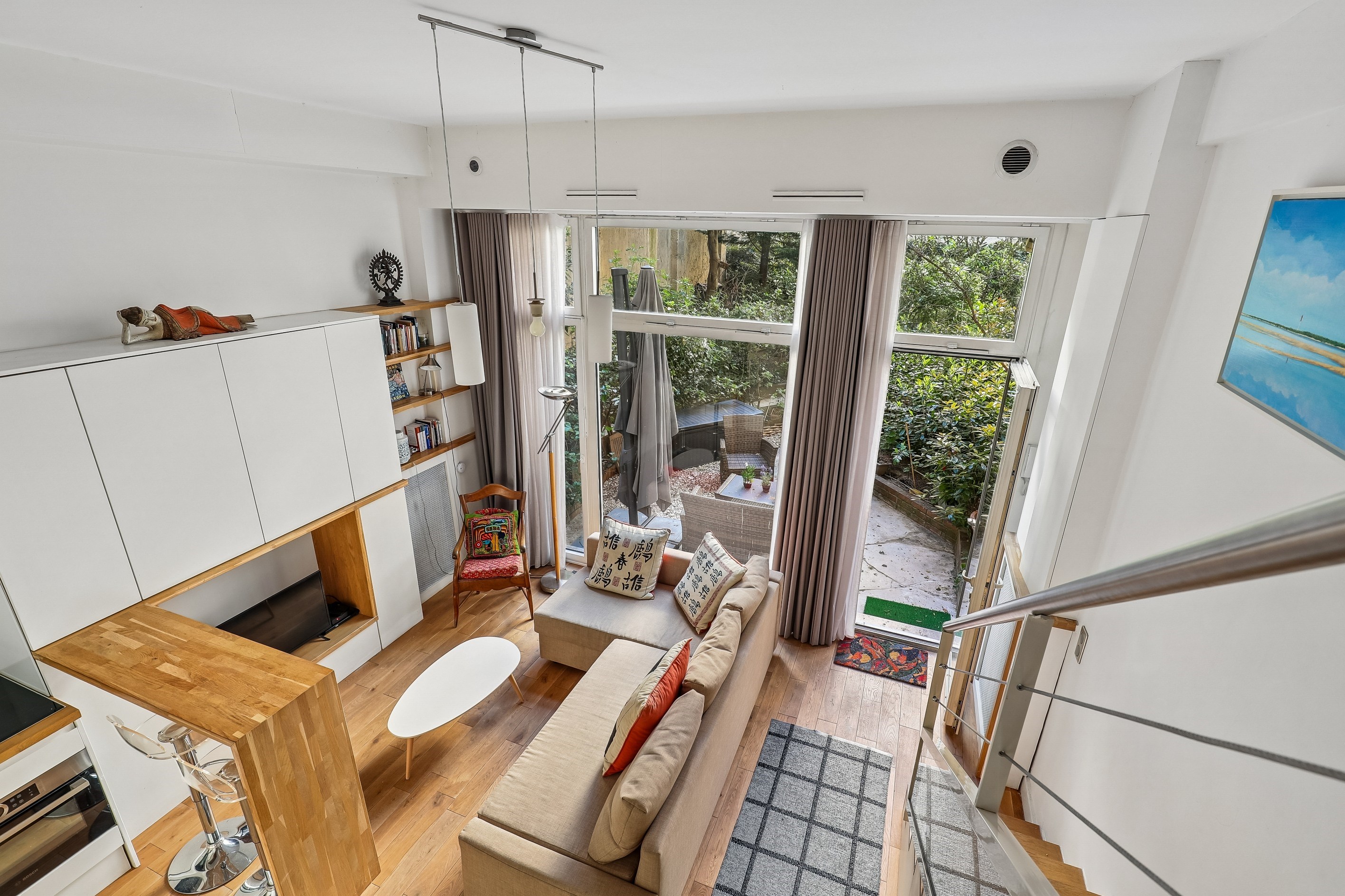  Paris 6 - Quai des Grands Augustins — Loft with Private Garden - 物件實景