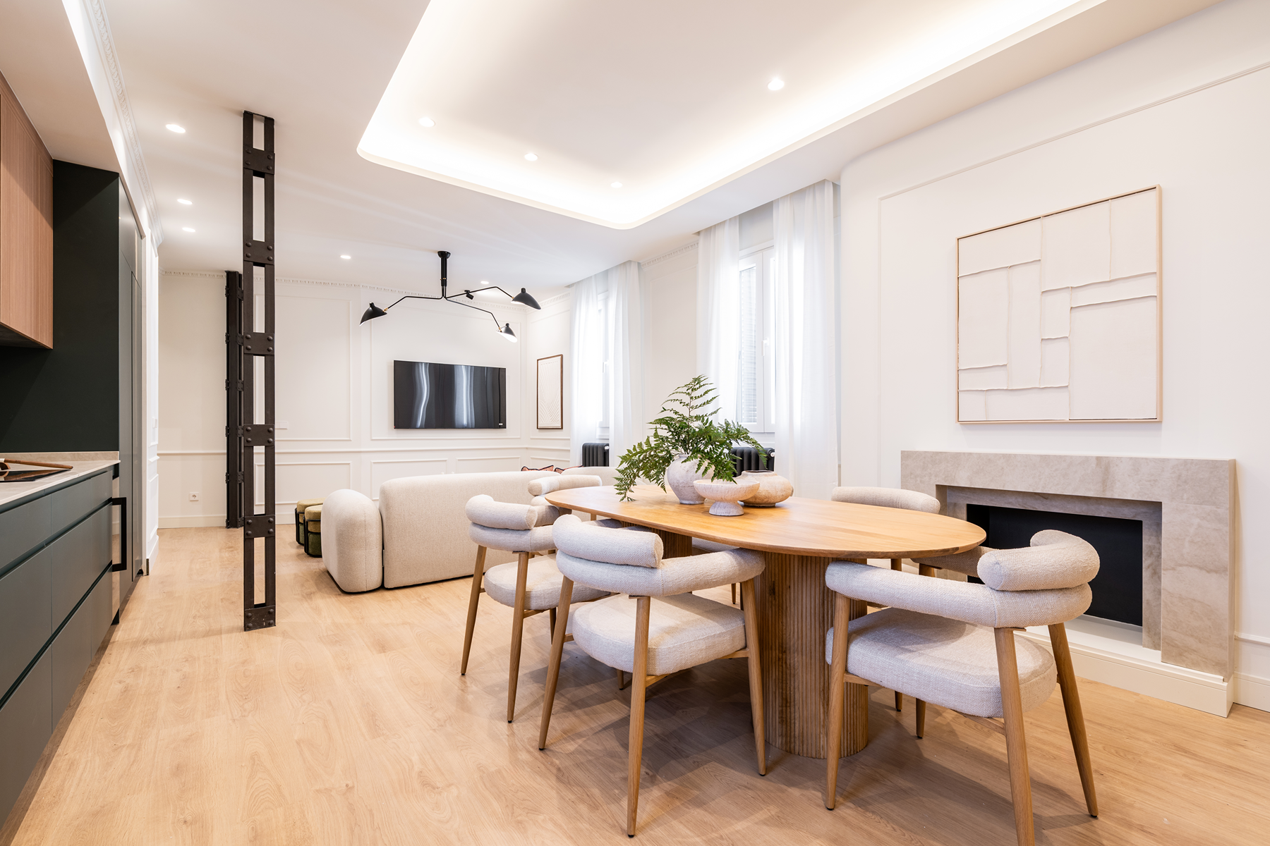  Flat under renovation in Barrio Salamanca, Madrid - 物件實景