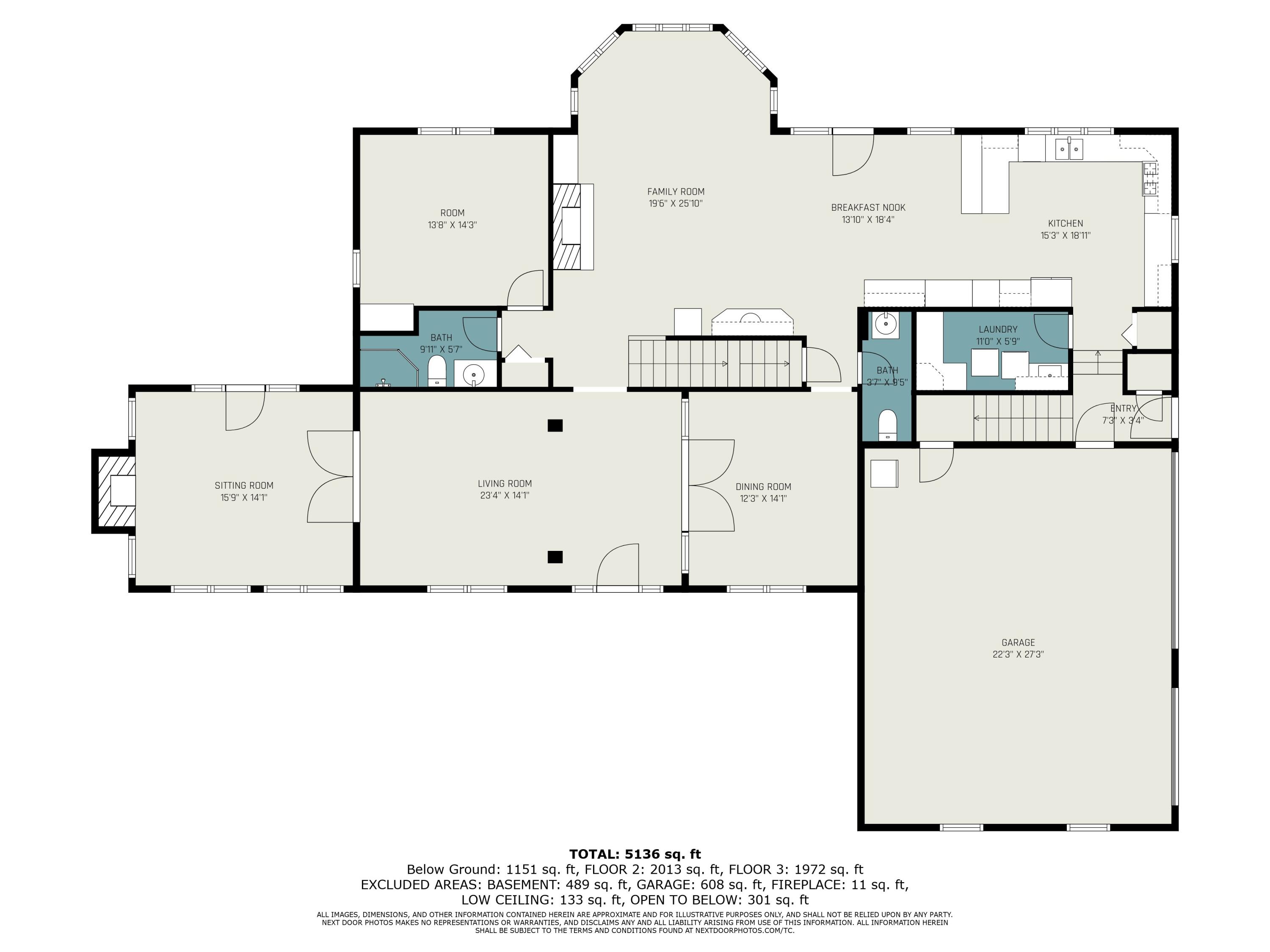 Dyer, Indiana, 46311, United States, 5 Bedrooms Bedrooms, ,5 BathroomsBathrooms,Residential,For Sale,2001175