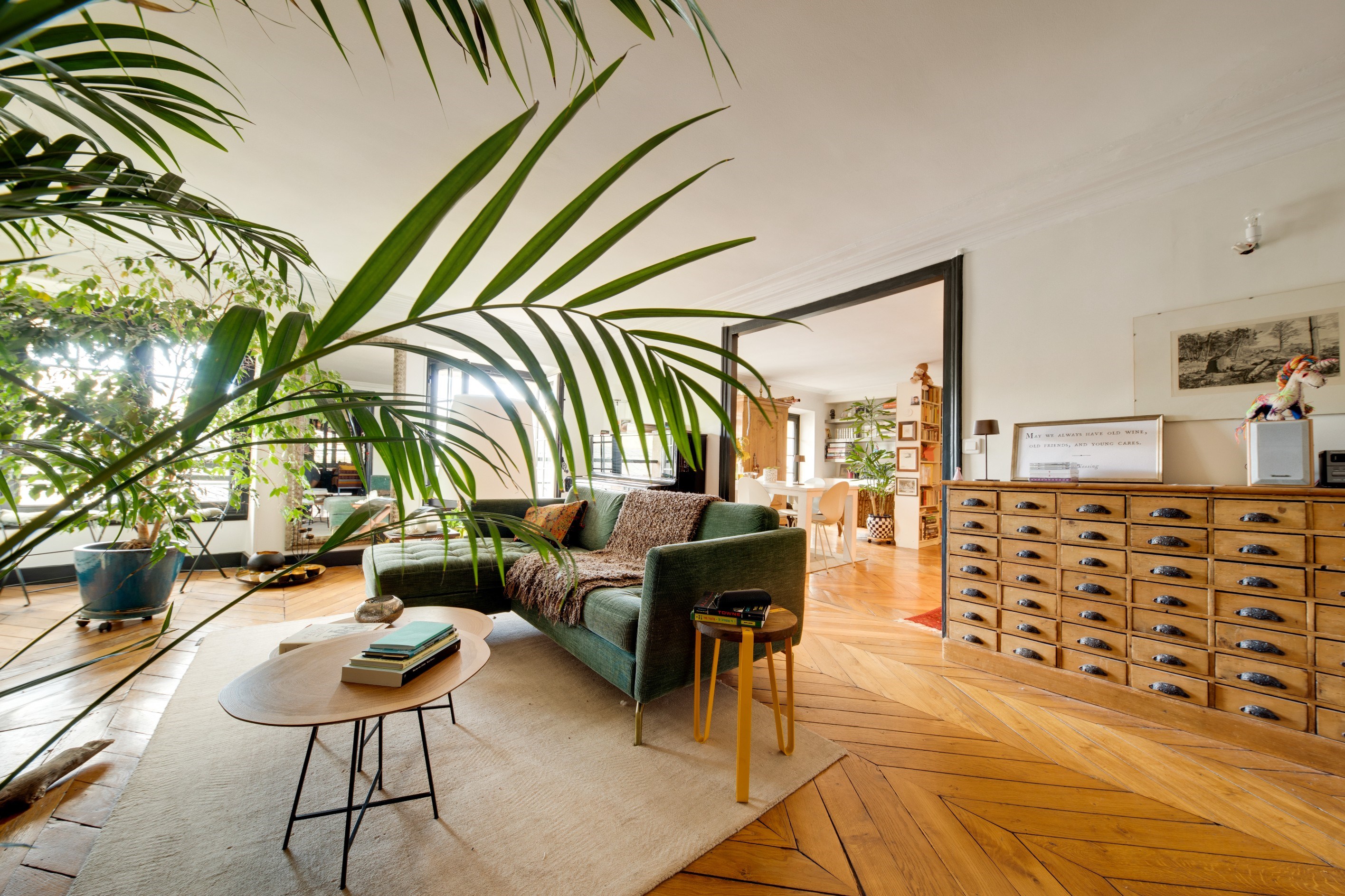  133 sqm Top-Floor Duplex with 3 Bedrooms – 1750 Building – Paris 1st - 物件實景