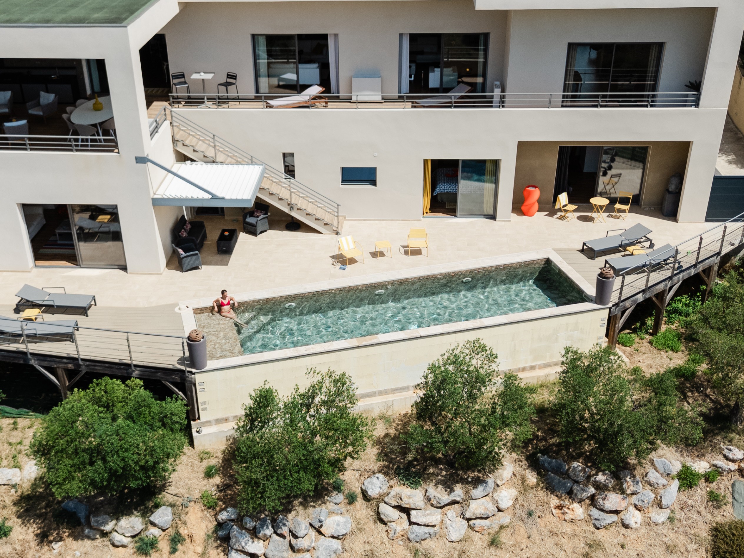  CONTEMPORARY VILLA WITH LAGOON VIEW - 物件實景