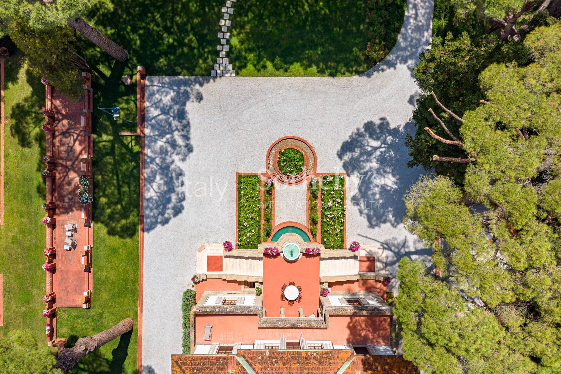  Historic liberty villa with private tennis court in Tuscany - 物件實景