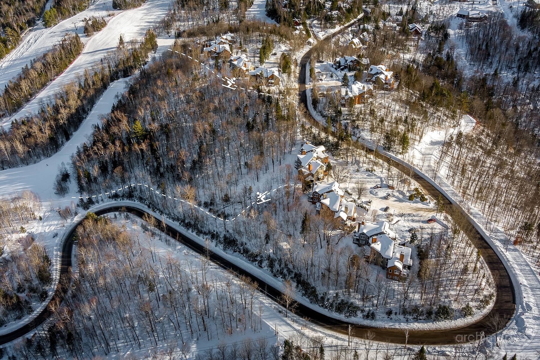  Saint-Sauveur, Quebec, Laurentides - 物件實景