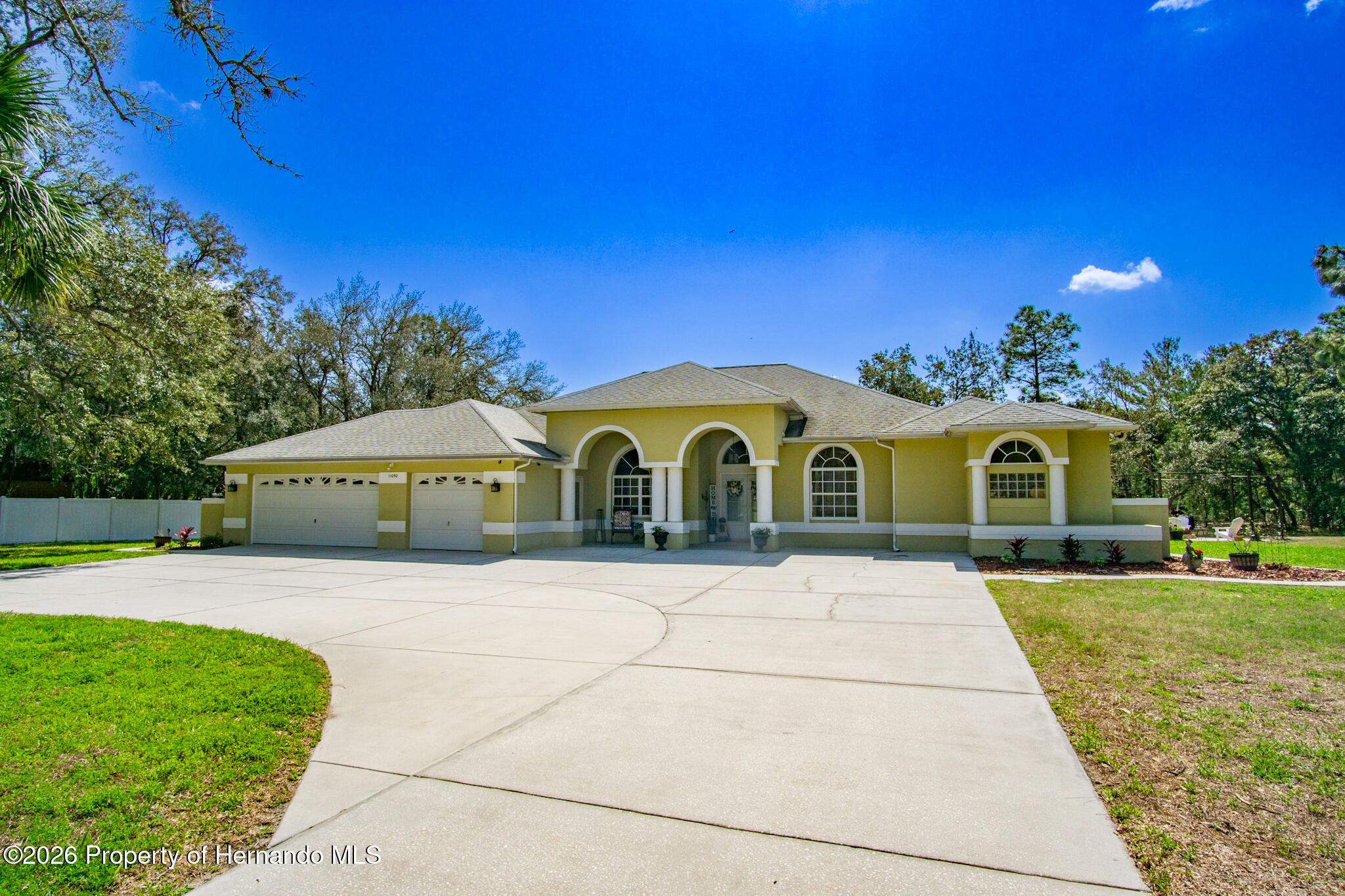 Spring Hill, Florida, 34613, United States, 4 Bedrooms Bedrooms, ,3 BathroomsBathrooms,Residential,For Sale,2026206