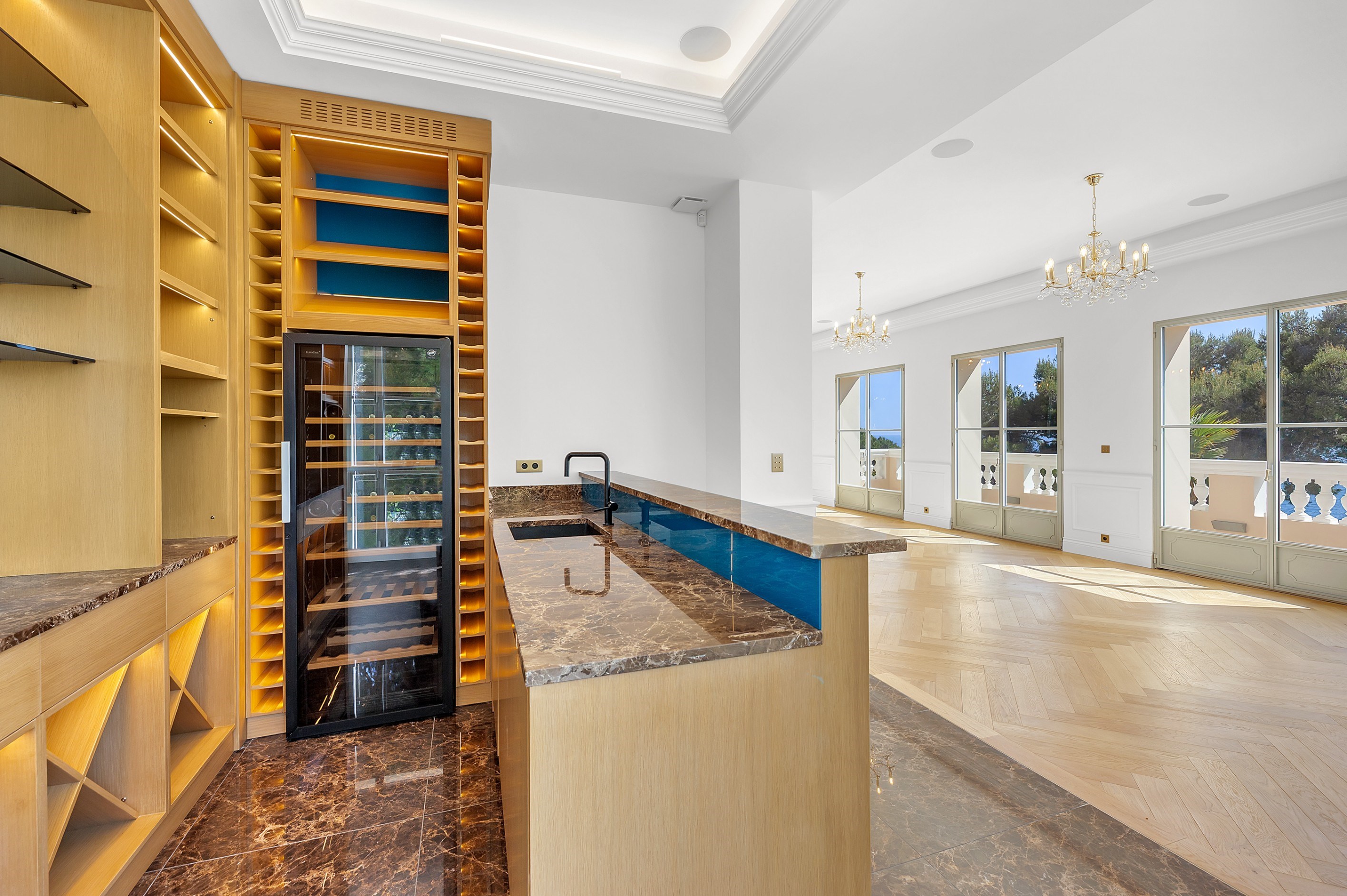  Cap d’Ail luxury estate with two Belle Époque villas, sea views, pool and welln… - 物件實景