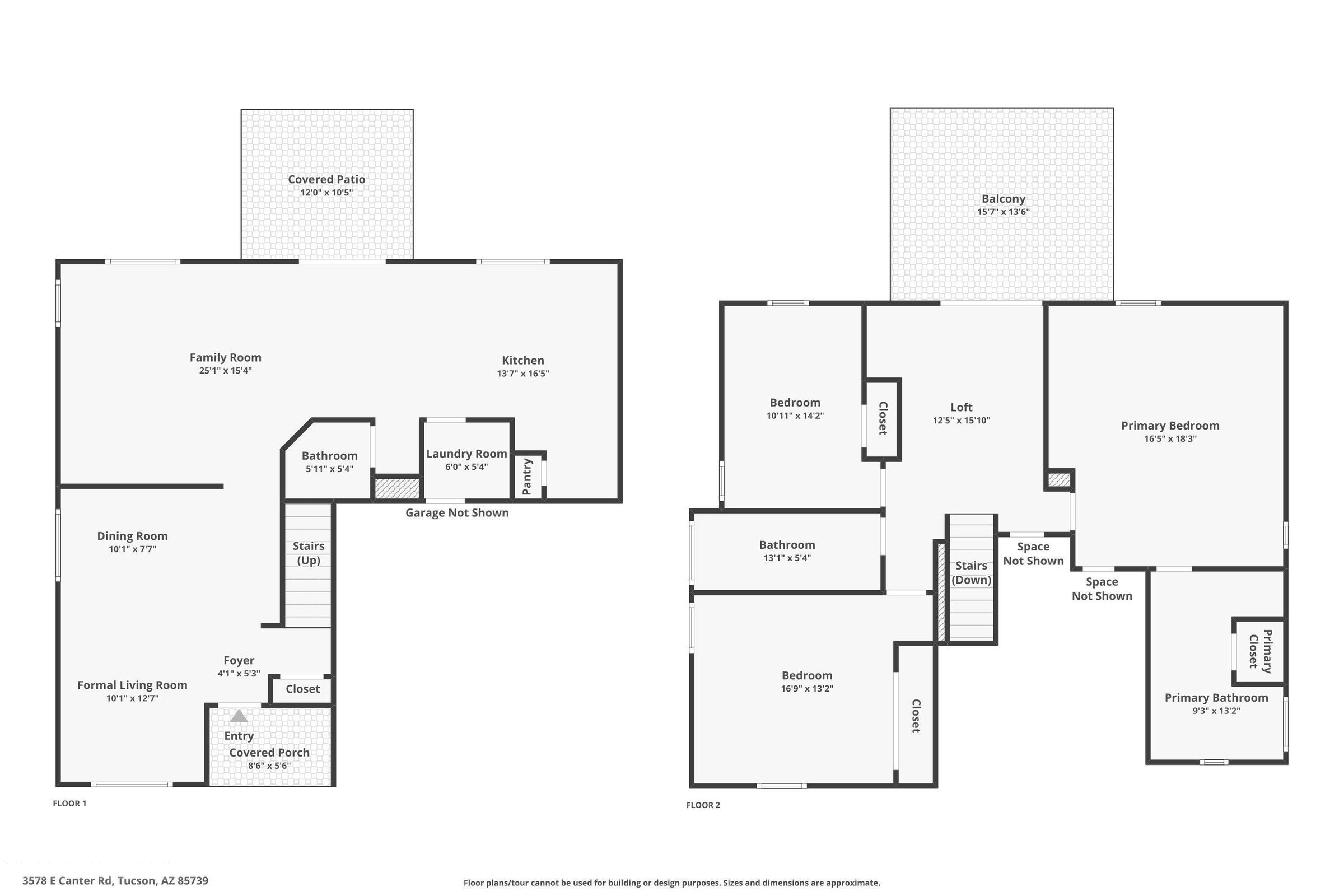  3578 E Canter Road  Tucson, AZ - 物件實景
