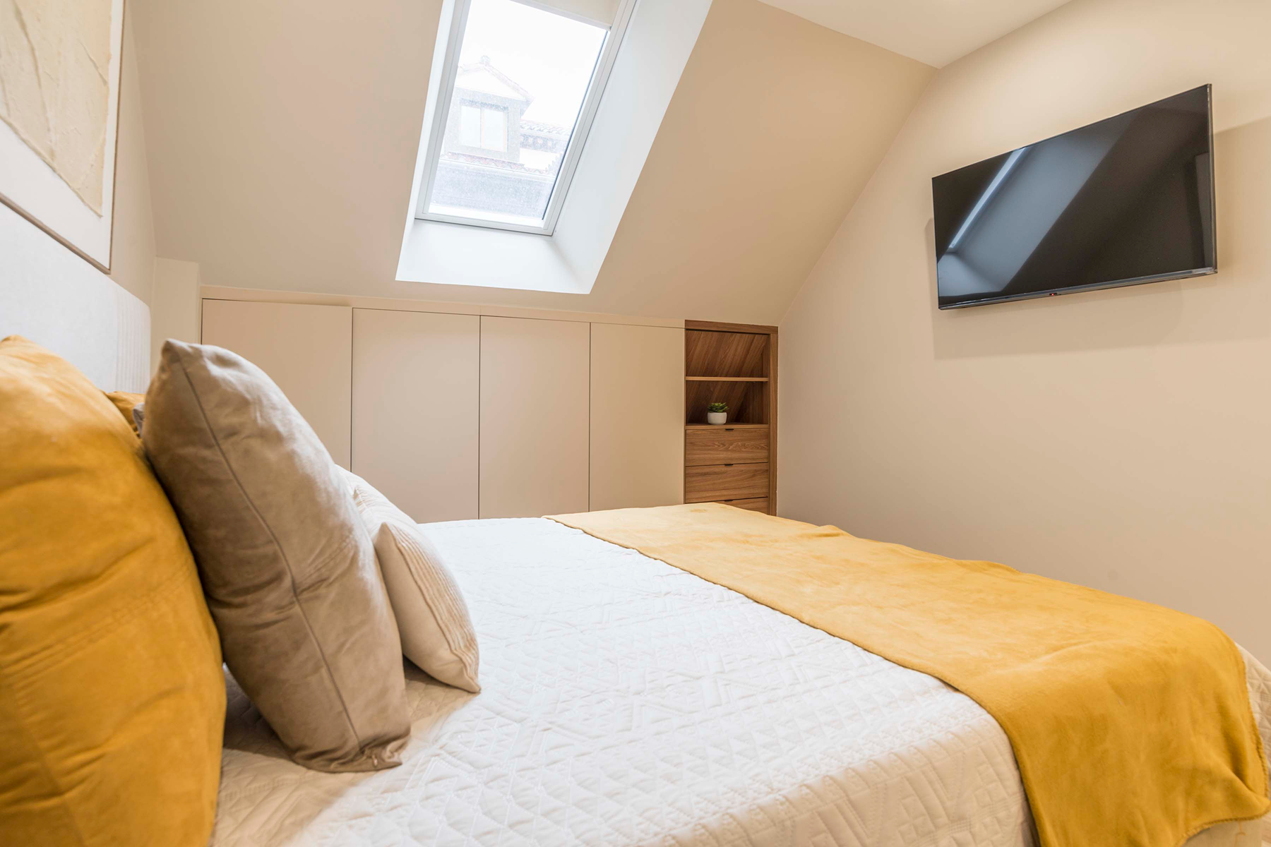  Penthouse duplex with terrace in Cortes - 物件實景