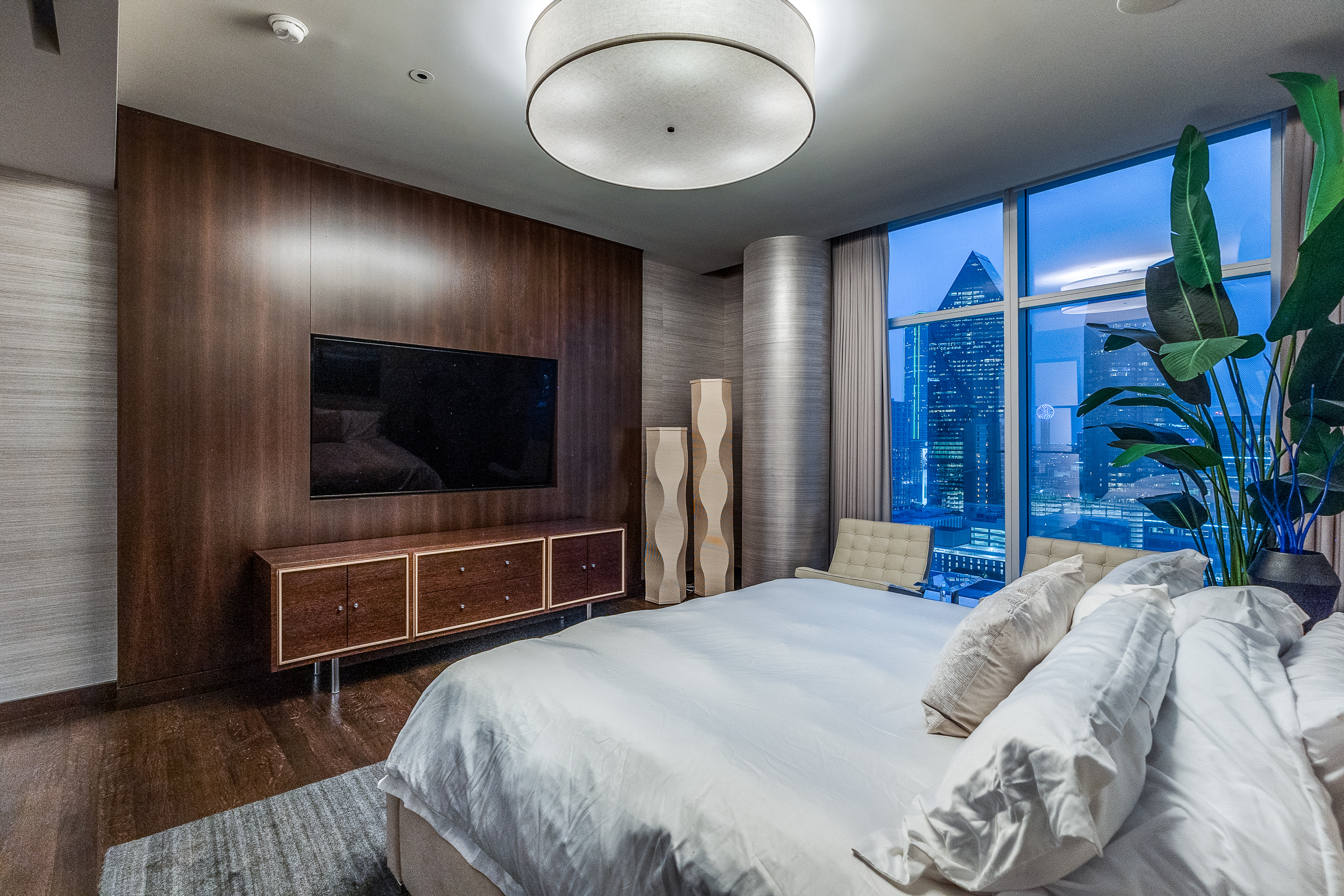  Sophisticated Museum Tower Residence Overlooking Klyde Warren Park - 物件實景