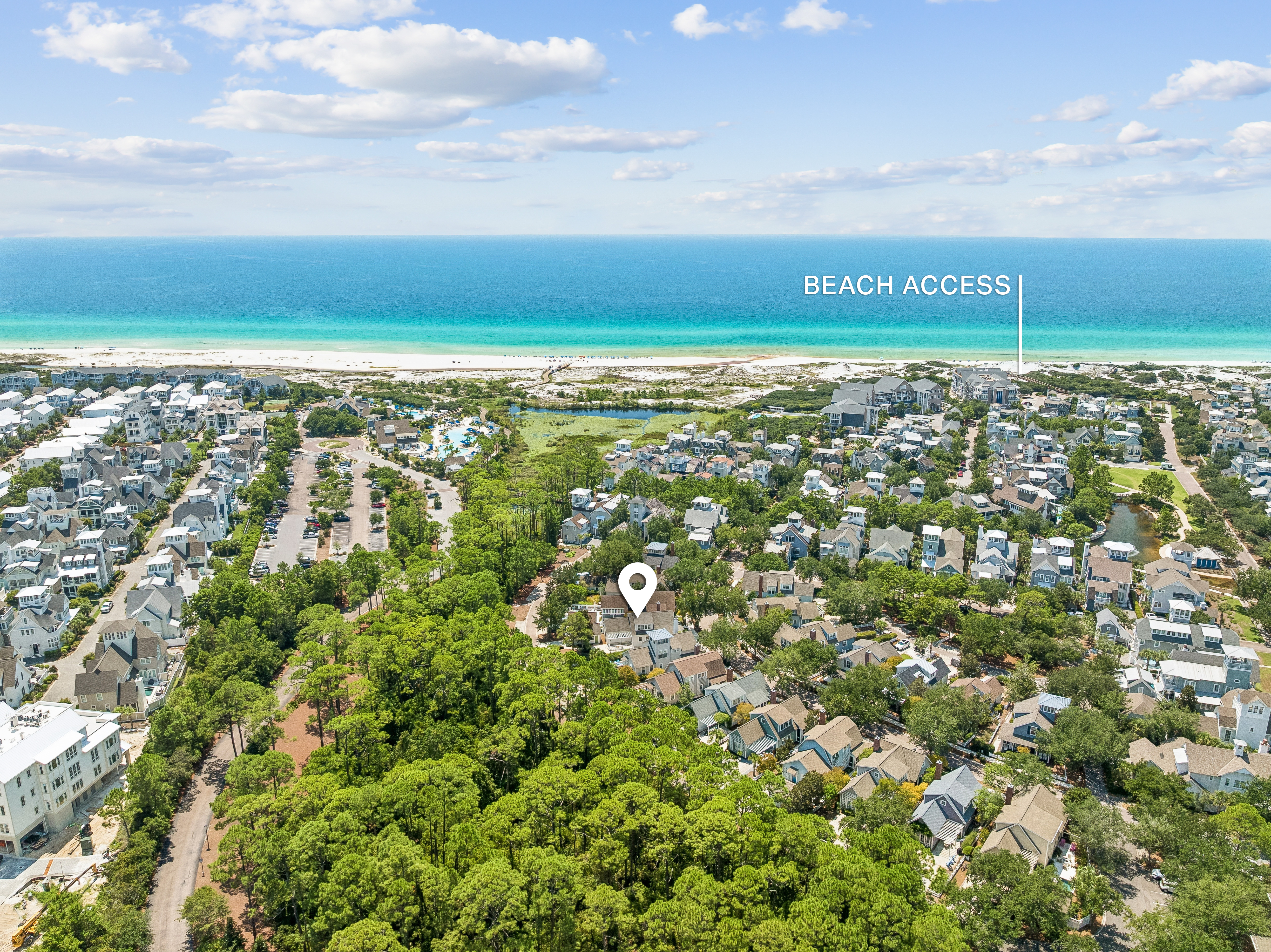  Lowest-Priced Home Near Beach Club In Guard-Gated Watersound Beach - 物件實景
