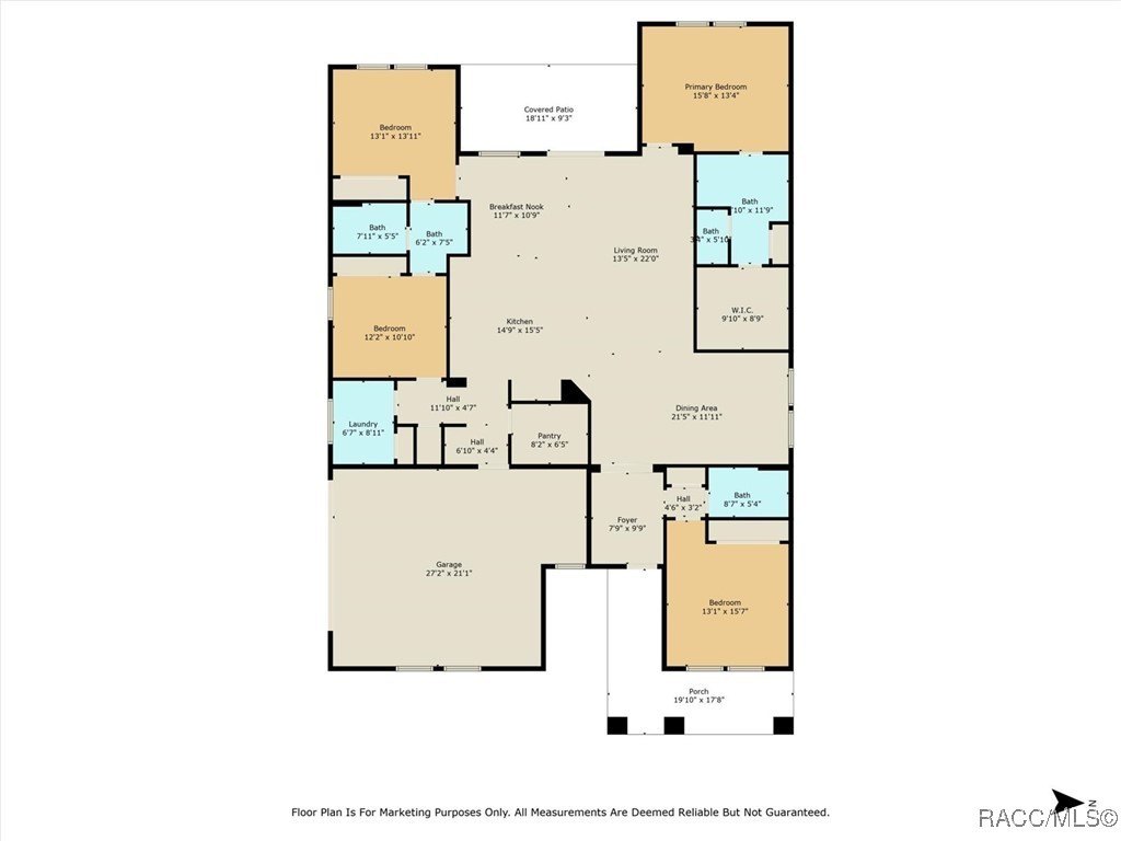 Hernando, Florida, 34442, United States, 4 Bedrooms Bedrooms, ,3 BathroomsBathrooms,Residential,For Sale,2008146