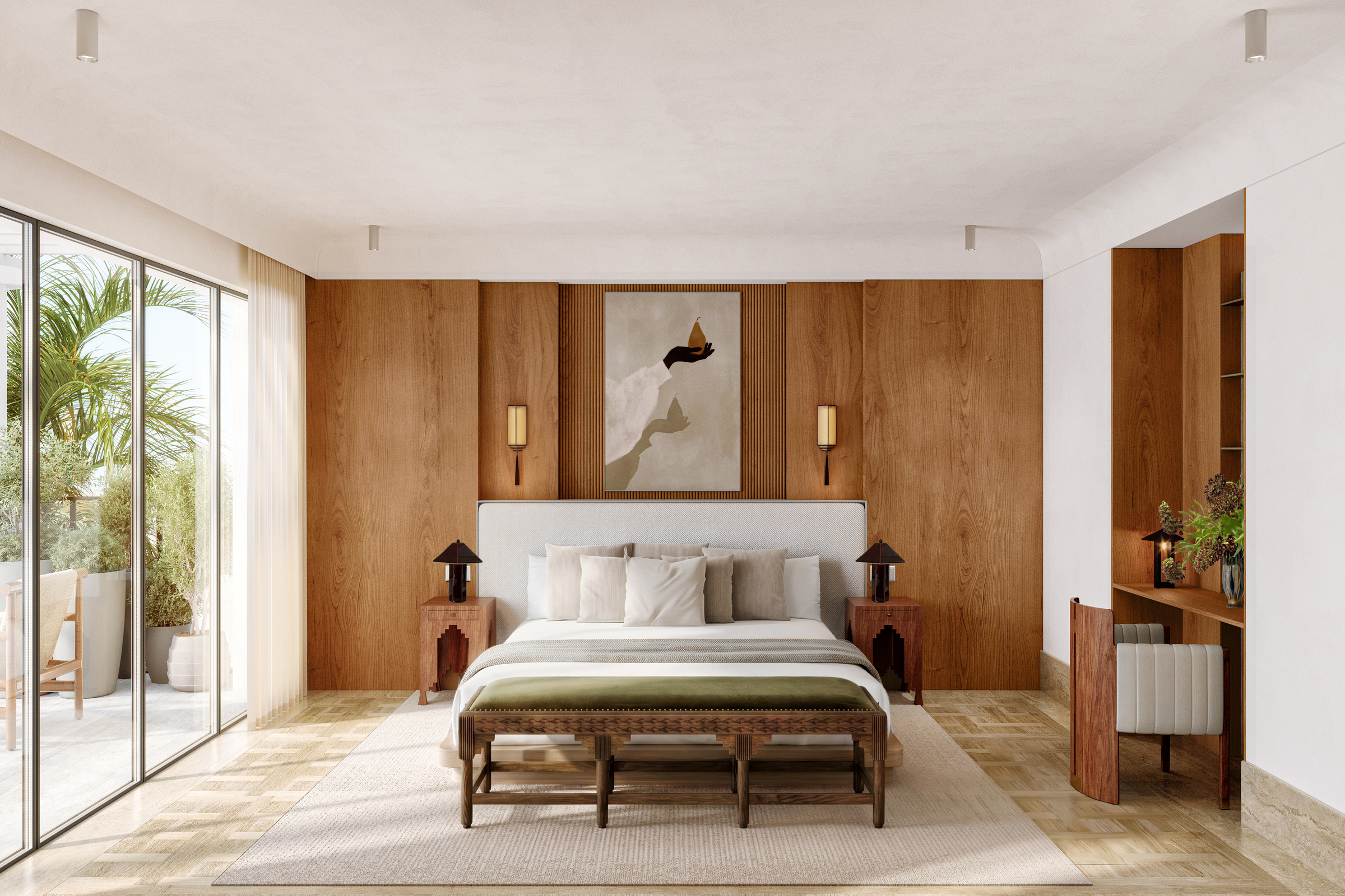  Branded Saadiyat Island Villa With Private Beach - 物件實景