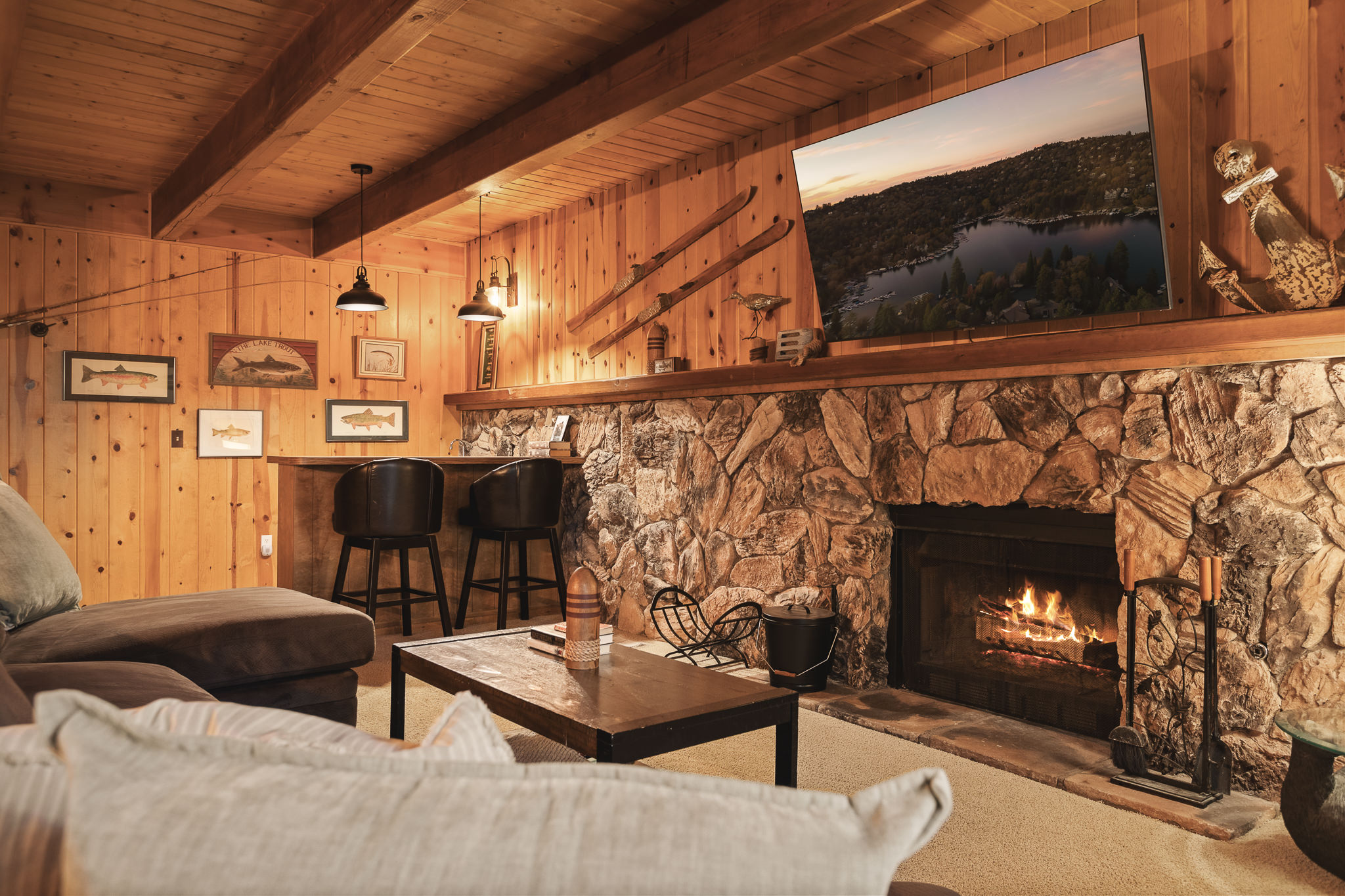  27332 Pinewood Drive, Lake Arrowhead, CA 92352 - 物件實景