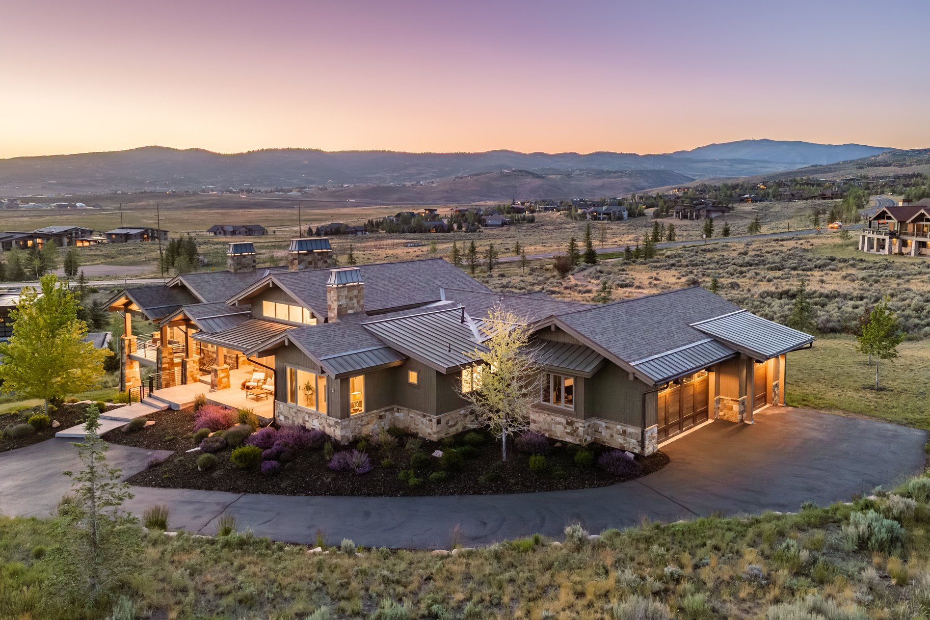 Stunning Promontory Estate with Golf and Ski Views - 物件實景