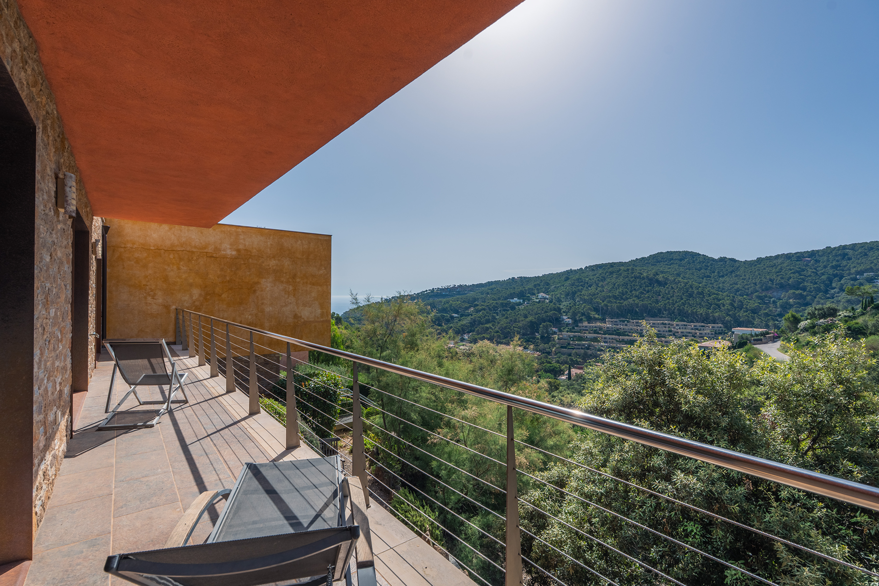  Corner townhouse with pool and sea views near Sa Riera, Begur - 物件實景