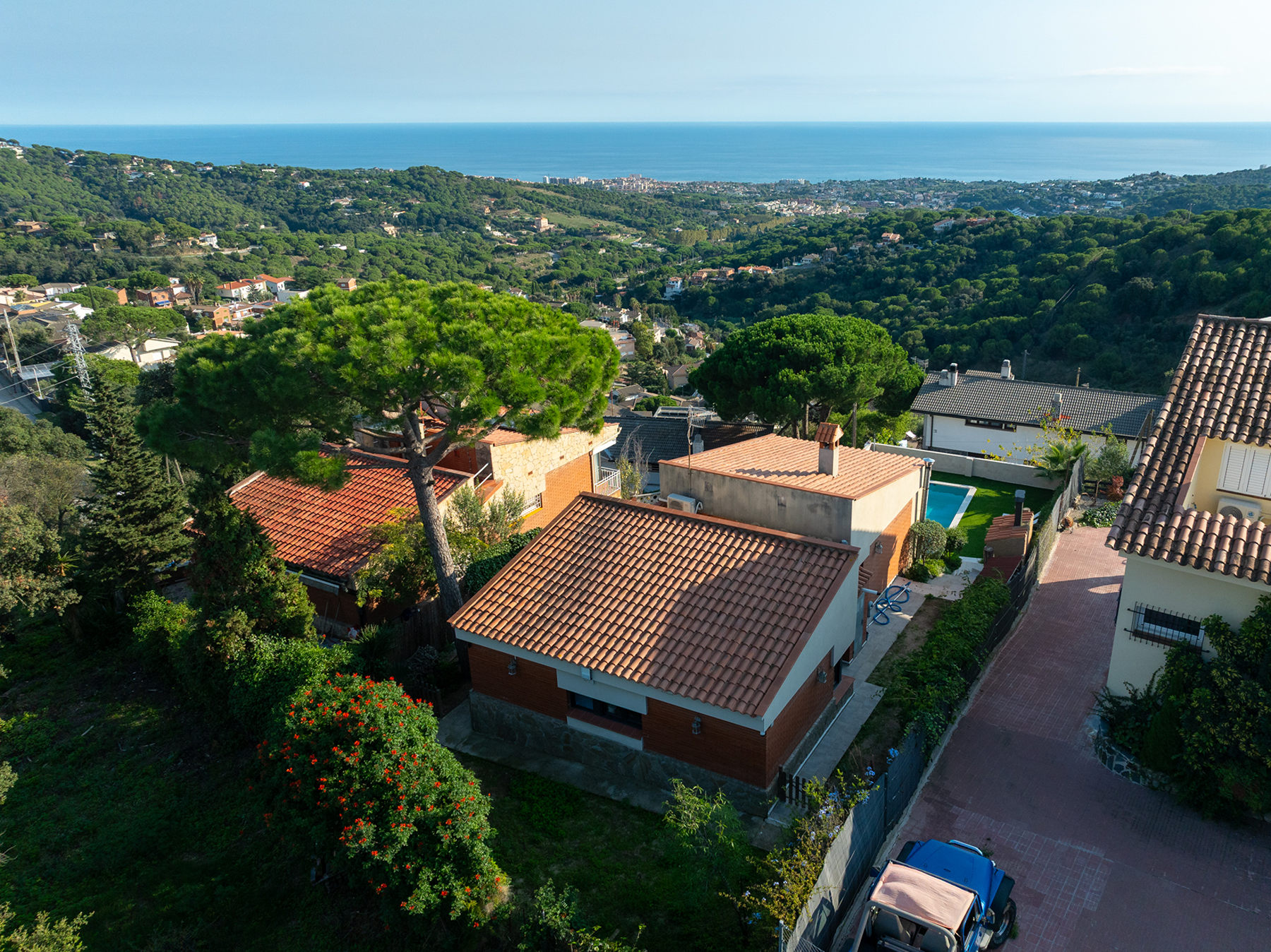  House with pool and sea views in Alella - 物件實景