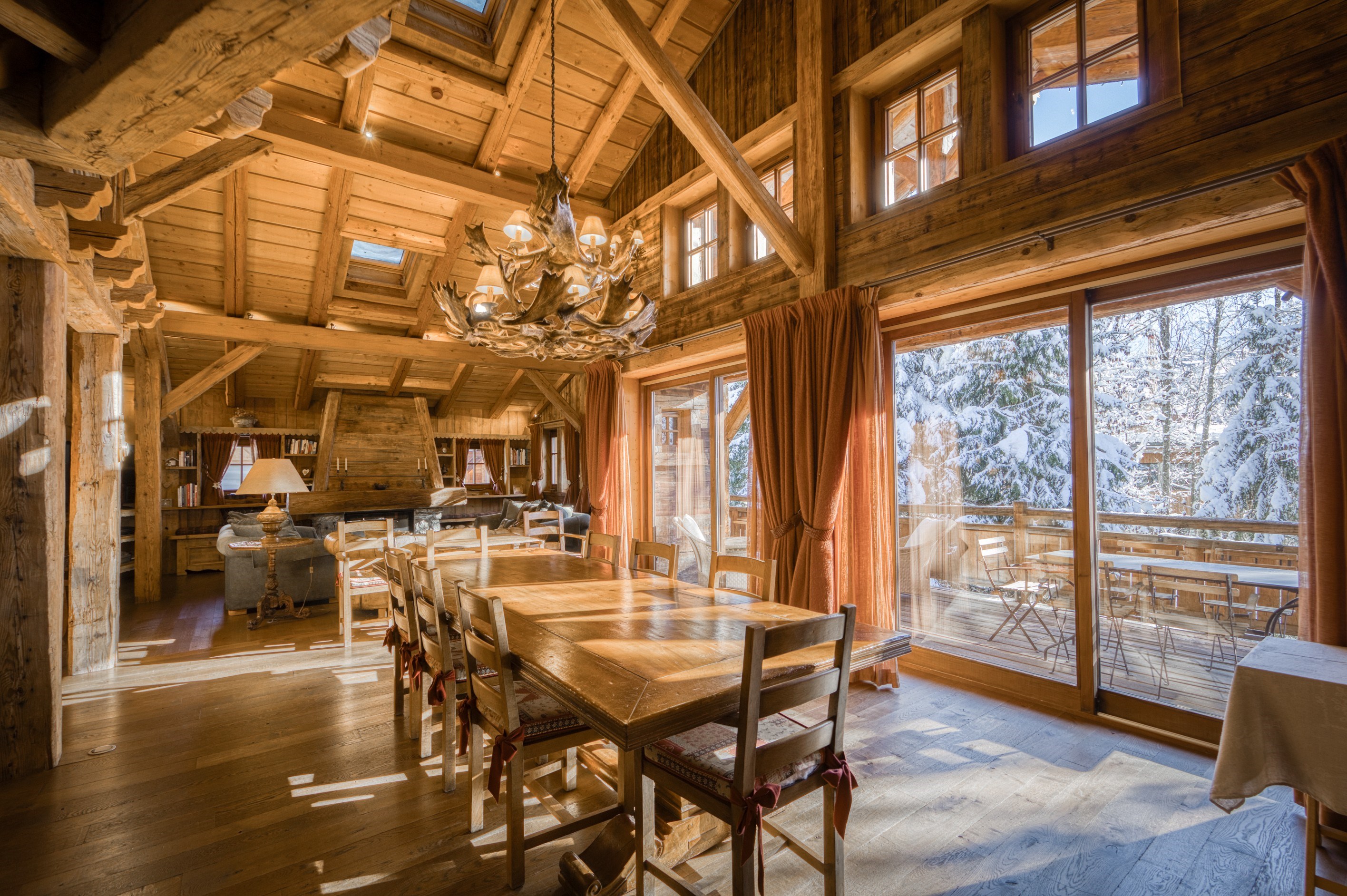  Chalet Squillo – Just a 10-minute walk from the center of Megève - 物件實景