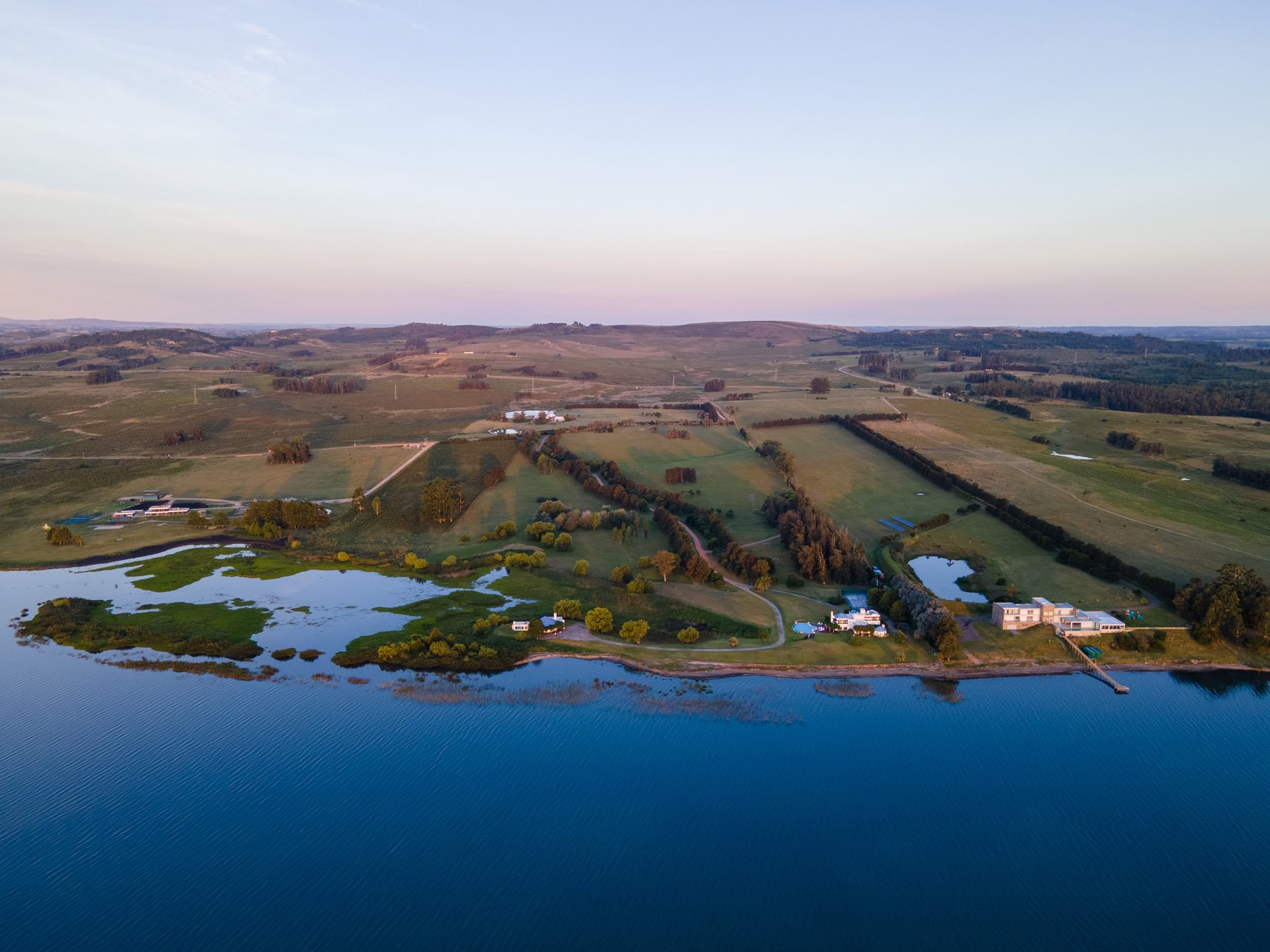  23 Hectares with Coastline on Laguna del Sauce - 物件實景