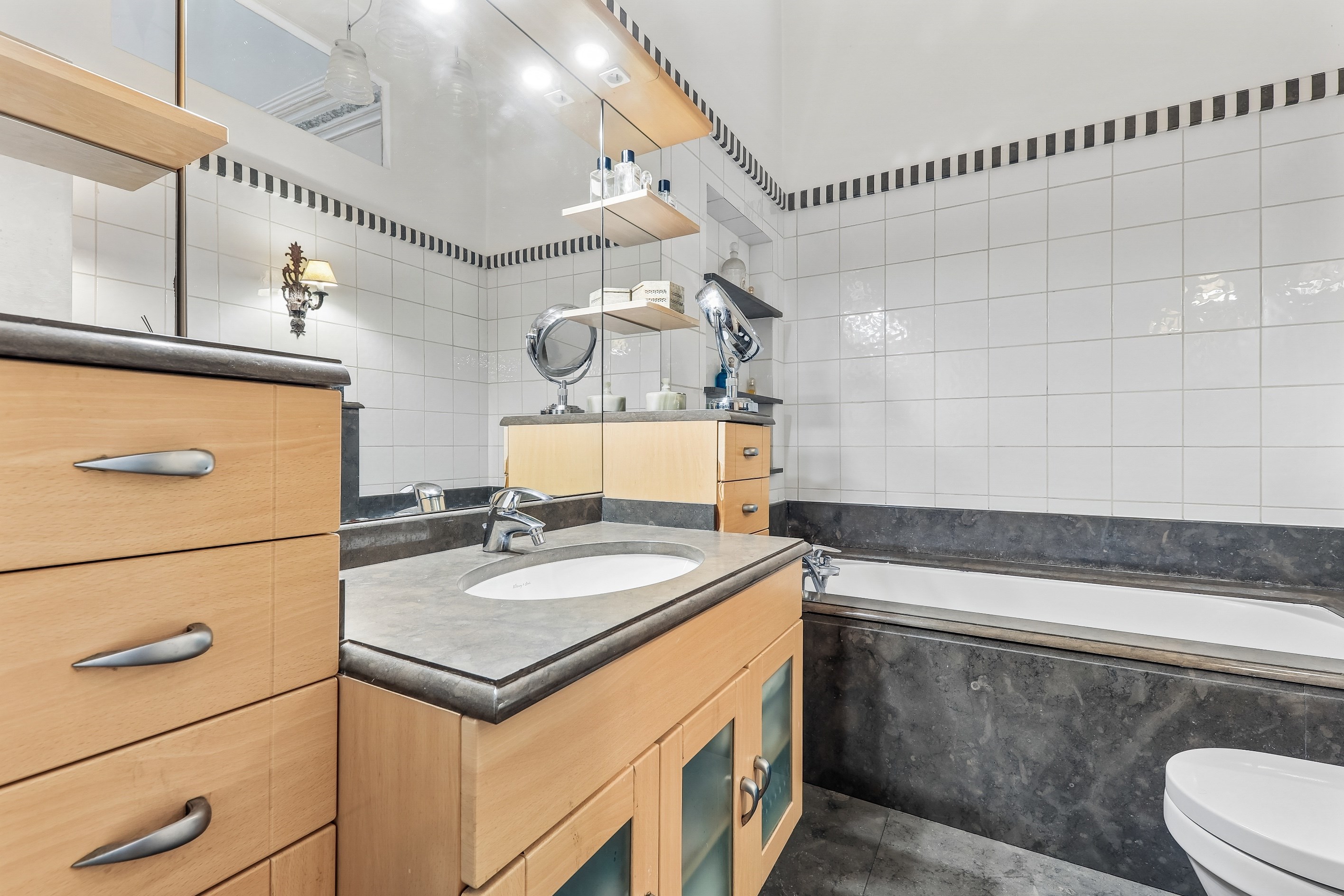  Elegant Family and Reception Apartment 75008 - 物件實景