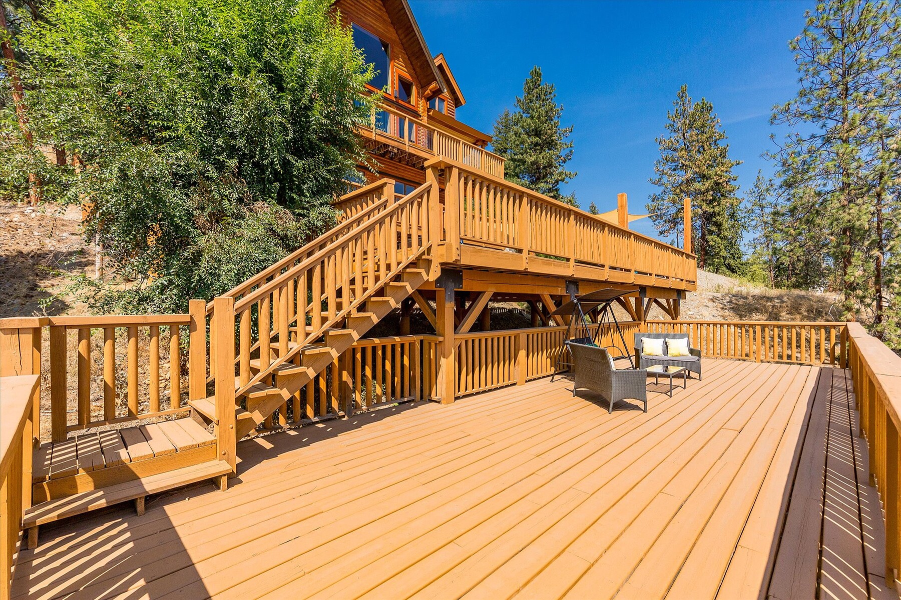  Log and Timber Dream Home - 物件實景