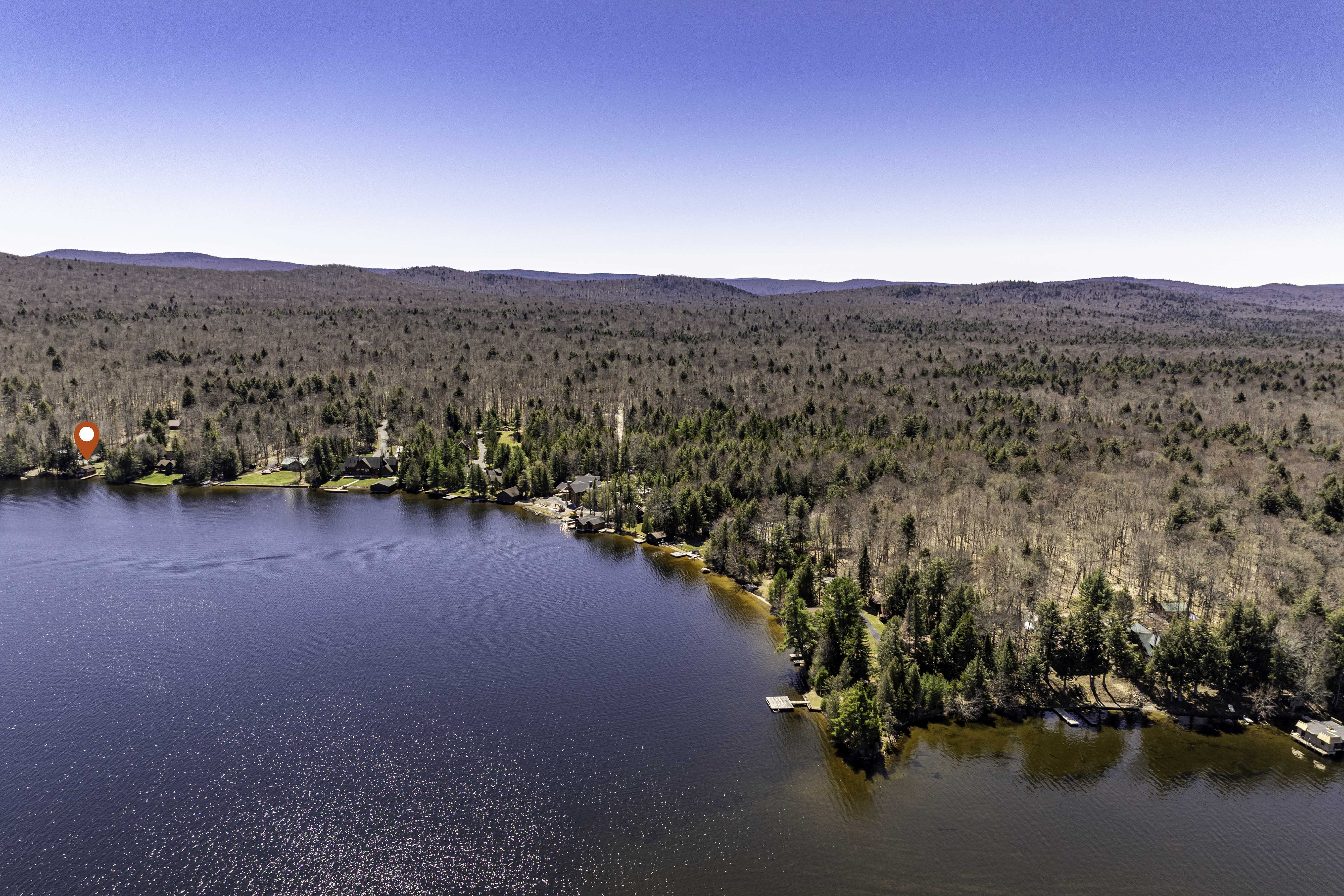 Fourth Lake Beauty with Sandy Shoreline - 物件實景