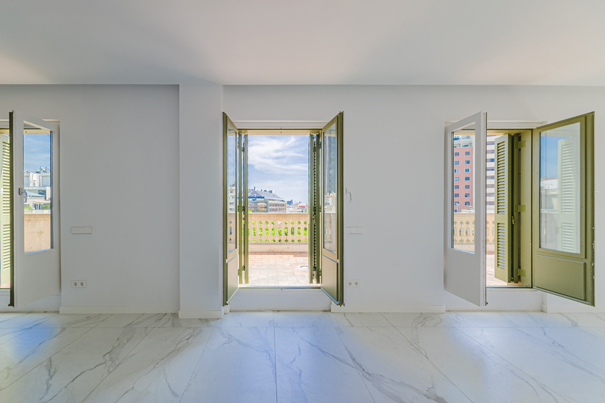  Spectacular penthouse in Eixample with 130 m2 terrace and panoramic views - 物件實景
