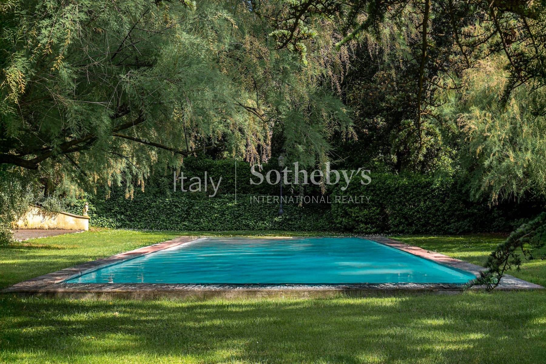  Exclusive villa among the hills of Florence - 物件實景