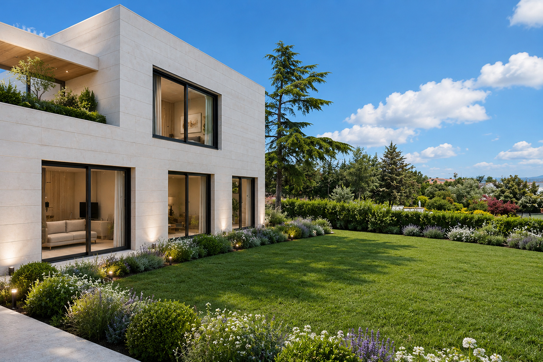  Villa under construction in Ciudalcampo - 物件實景