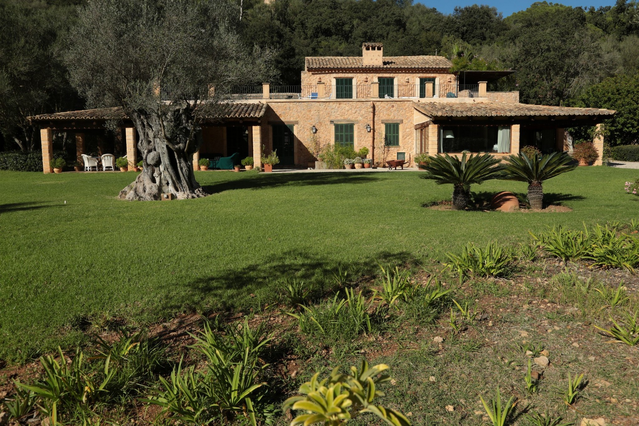  Country house with pool and mountain views in Esporlas - 物件實景