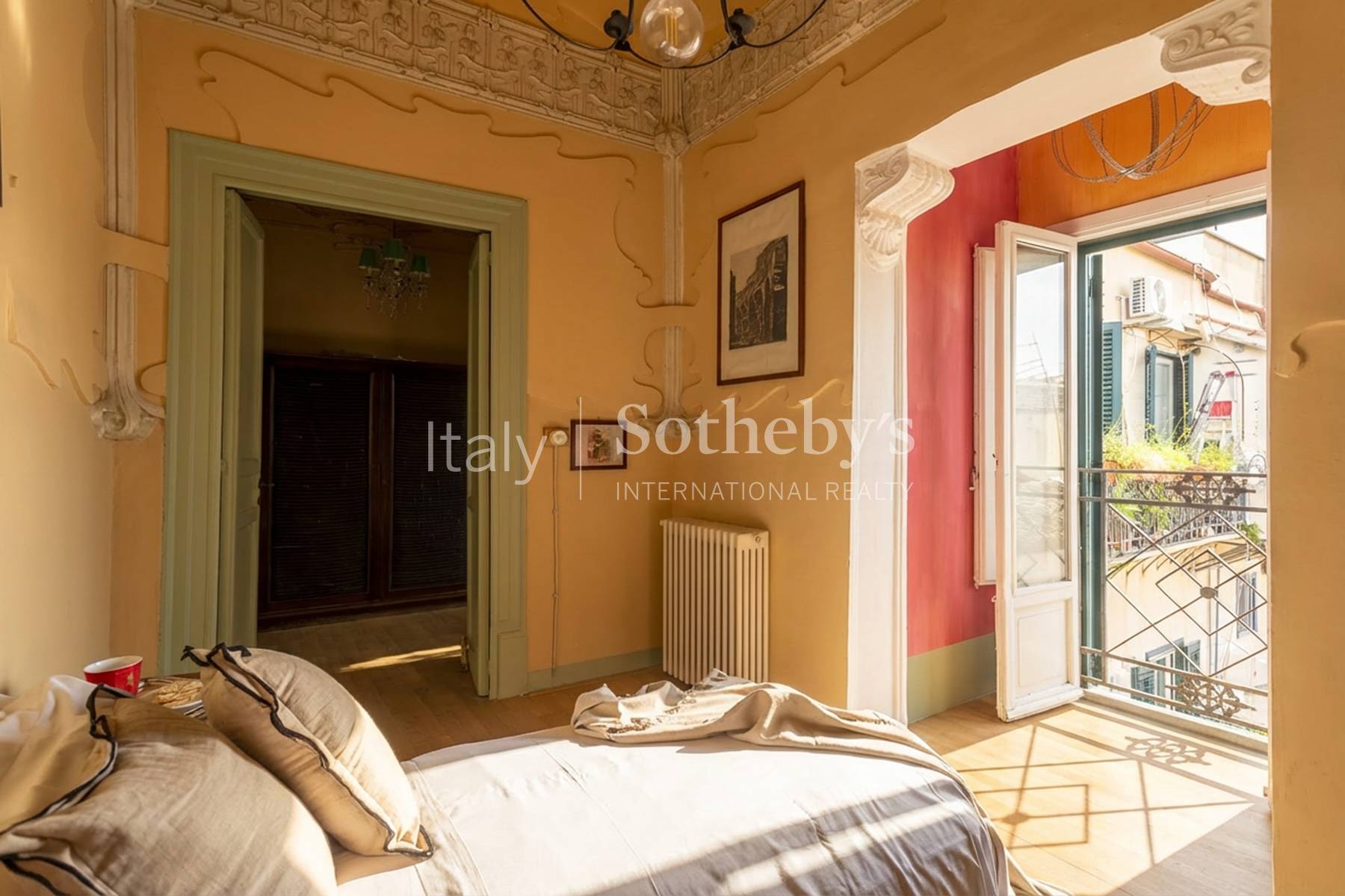  Elegant 16th-century residence with frescoes in the heart of the Kalsa - 物件實景