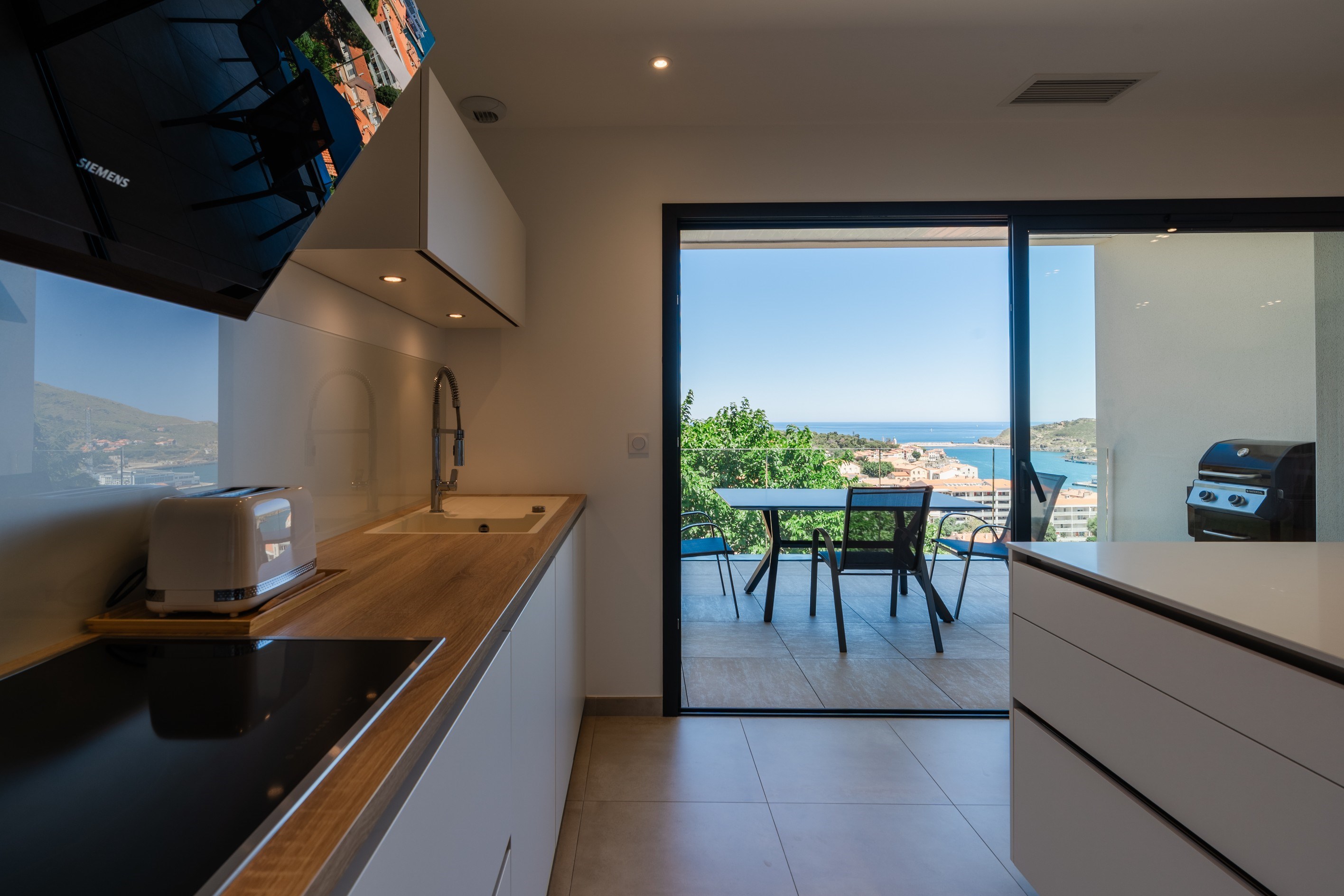  Contemporary Villa with Sea View – Port-Vendre - 物件實景