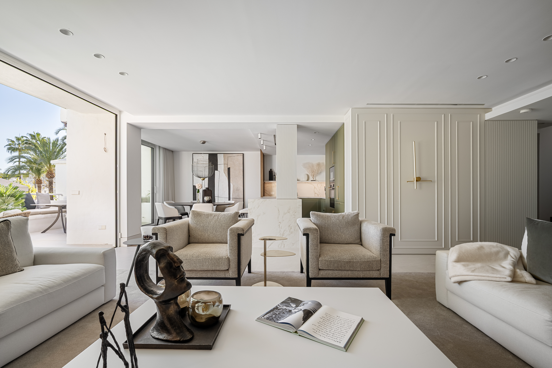 Elegant penthouse duplex with sea views on the beachfront - 物件實景