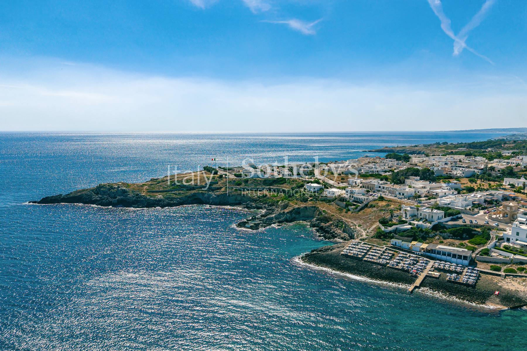  Sea-View Villa with Pool in Santa Maria di Leuca - 物件實景