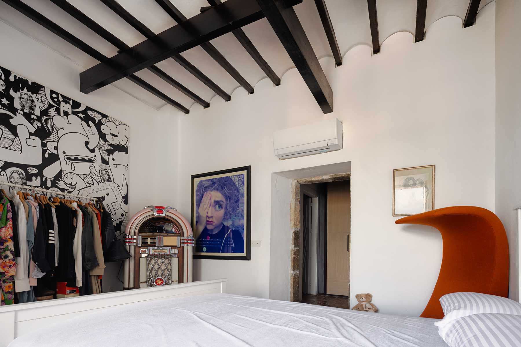  Historic flat with sea views and terrace in Dalt Vila - 物件實景