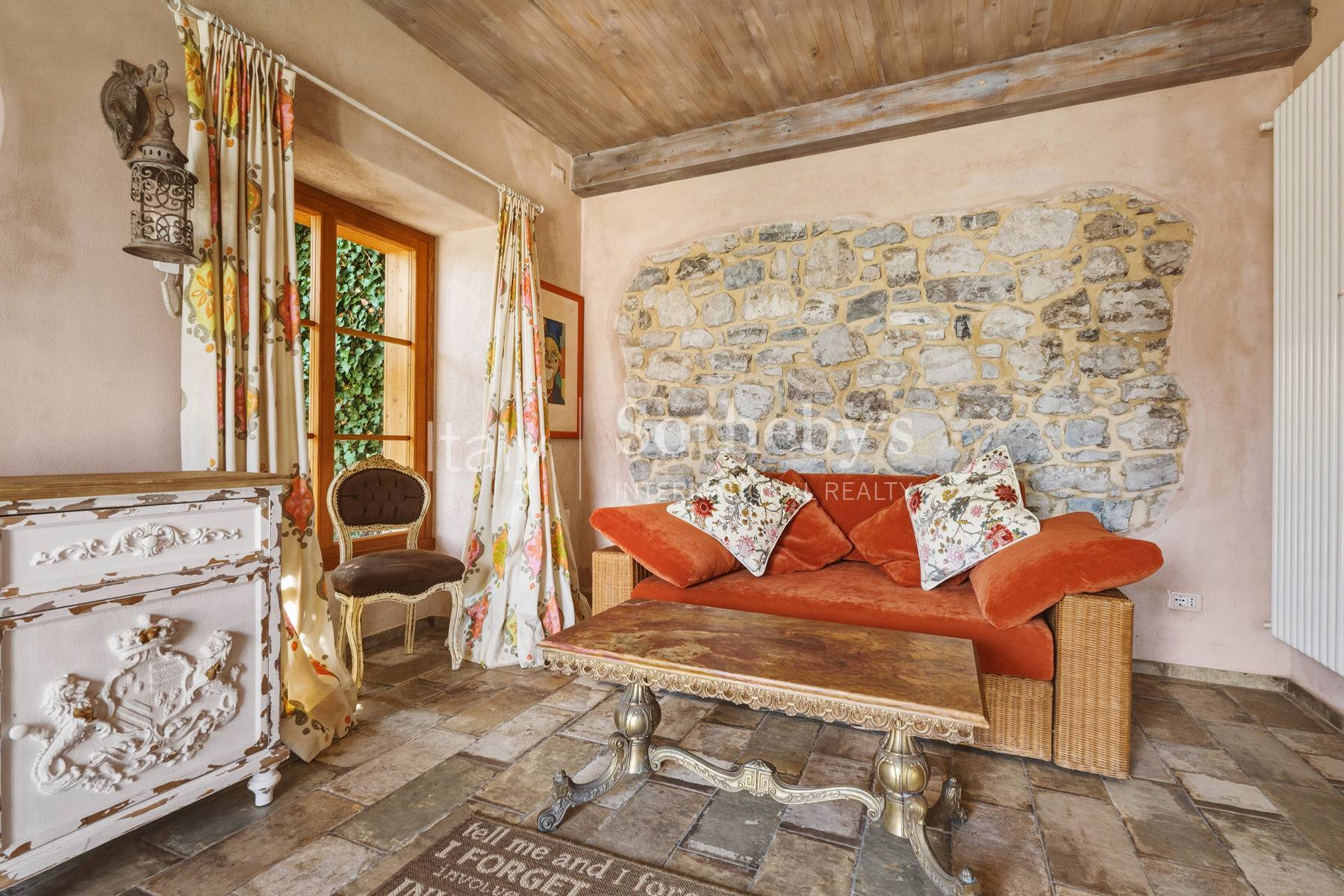  Historic Country House with Pool Overlooking Lake Garda - 物件實景